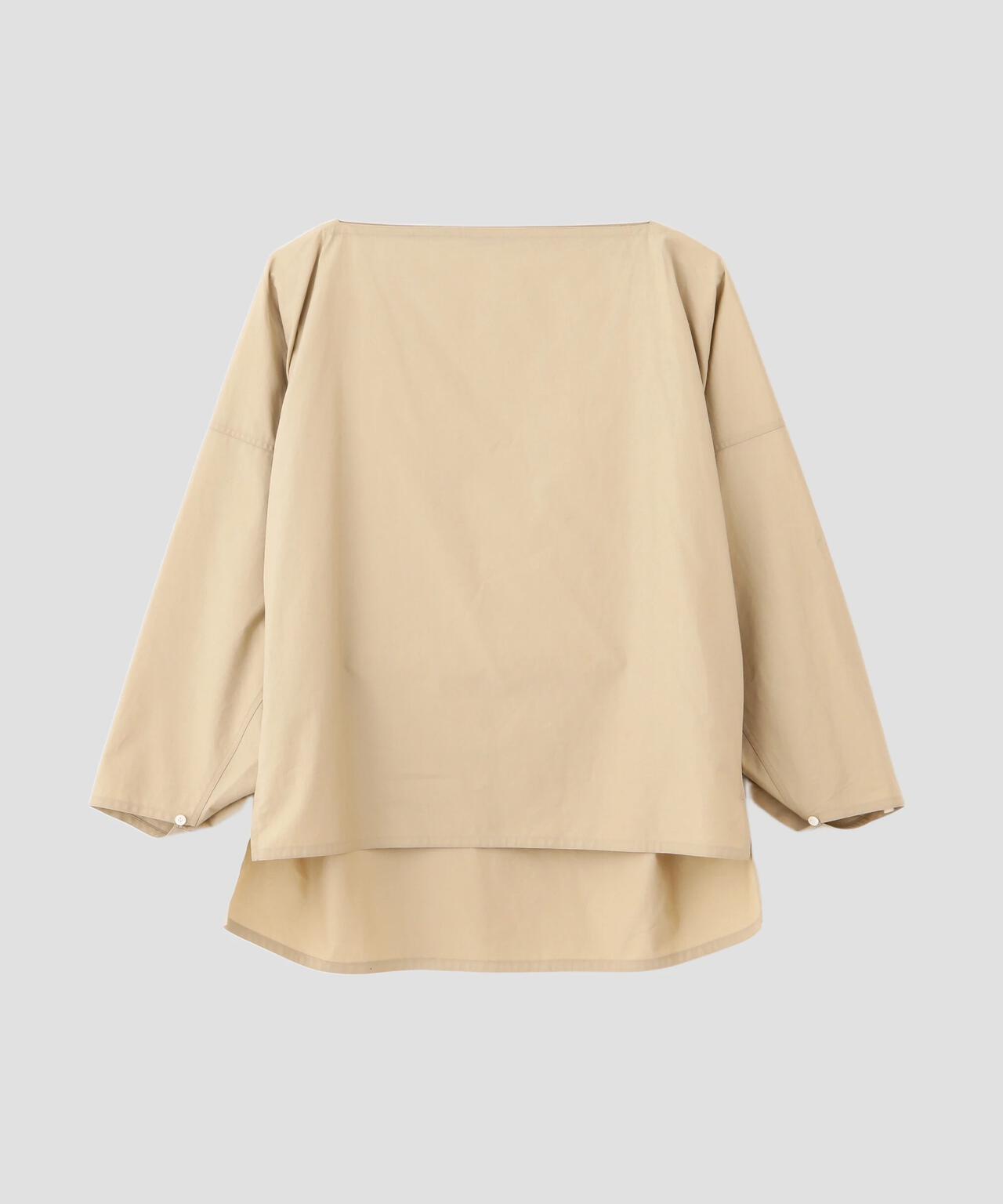 YLEVE / FINX COTTON WEATHER PULL OVER SHIRT