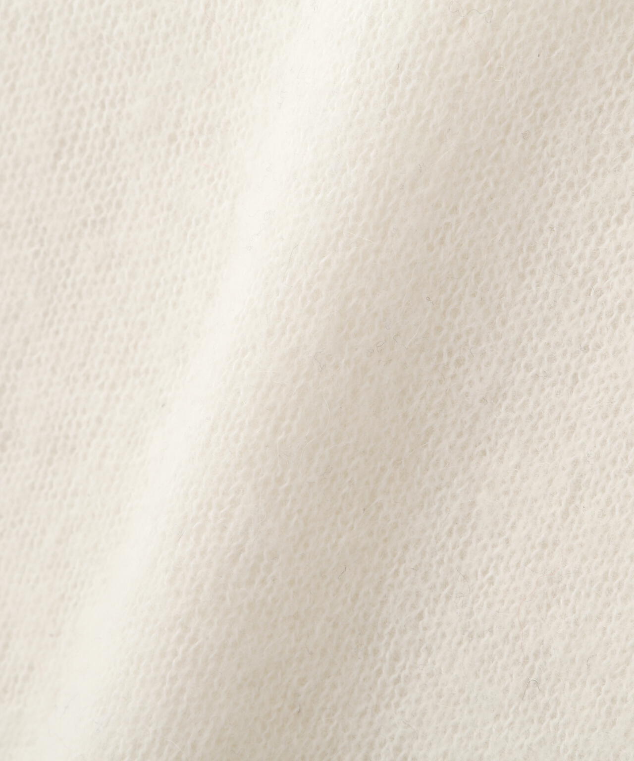 YLEVE / FAIRY ALPACA KNIT HENLY NECK