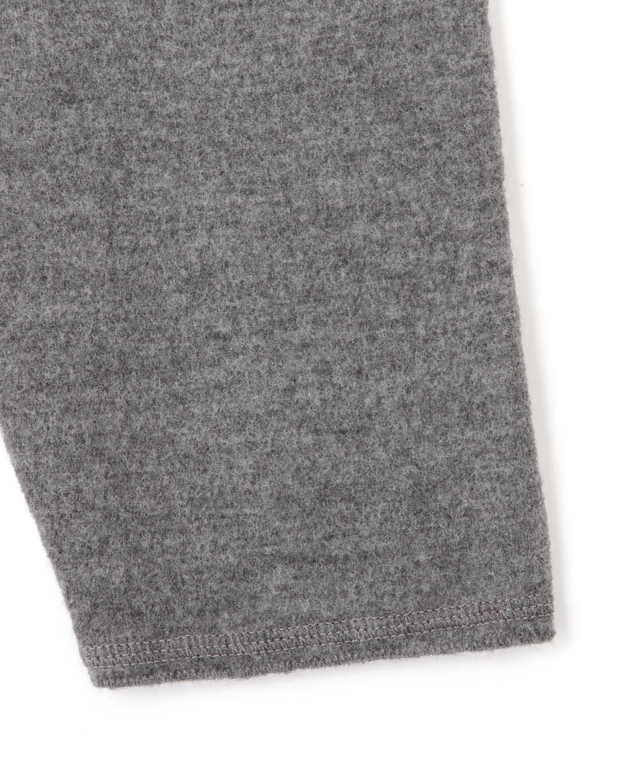 YLEVE / ULTRAFINE MERINO MILLED WOOL KNIT PULL OVER