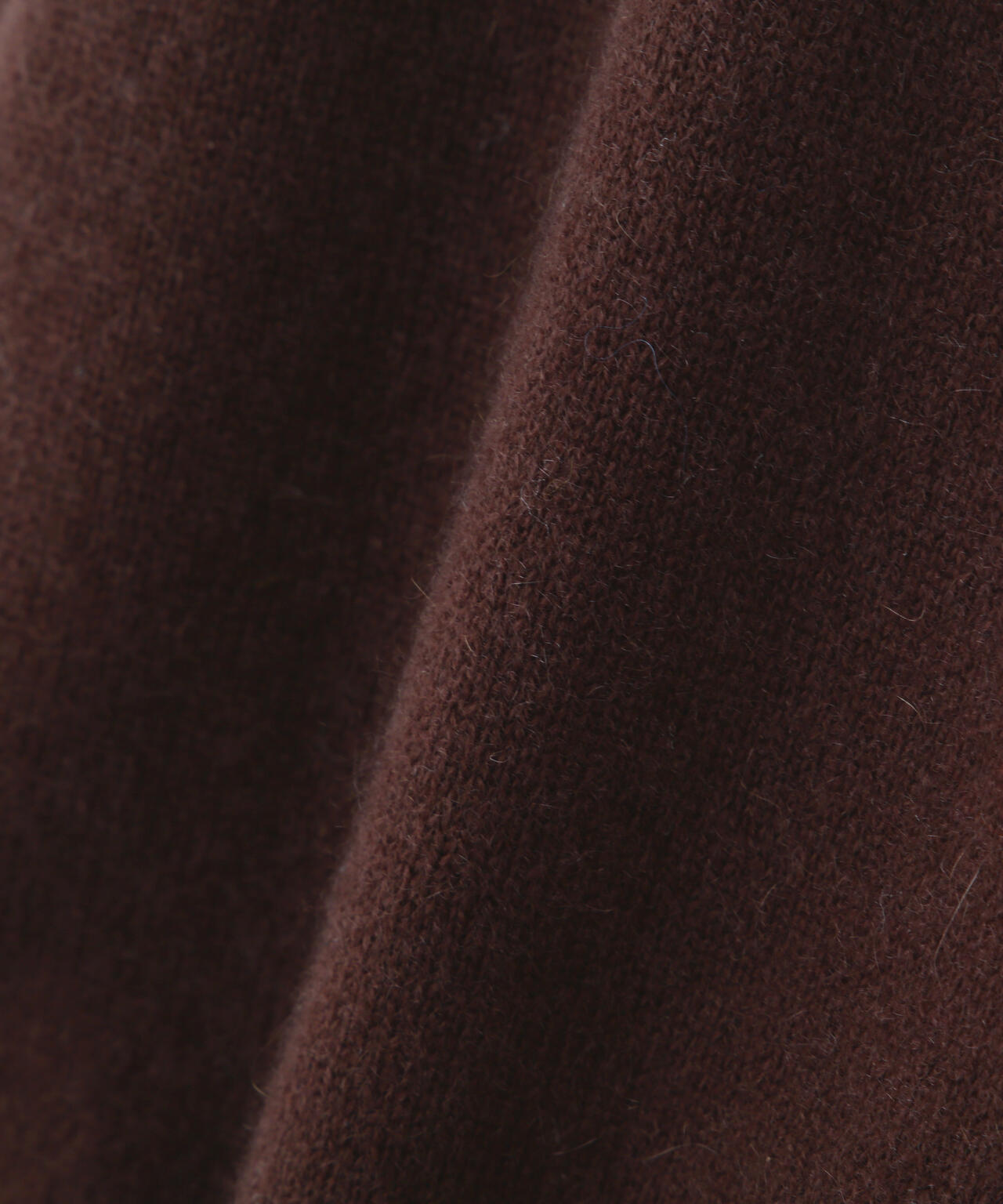 YLEVE / CASHMERE KNIT WRAP CARDIGAN