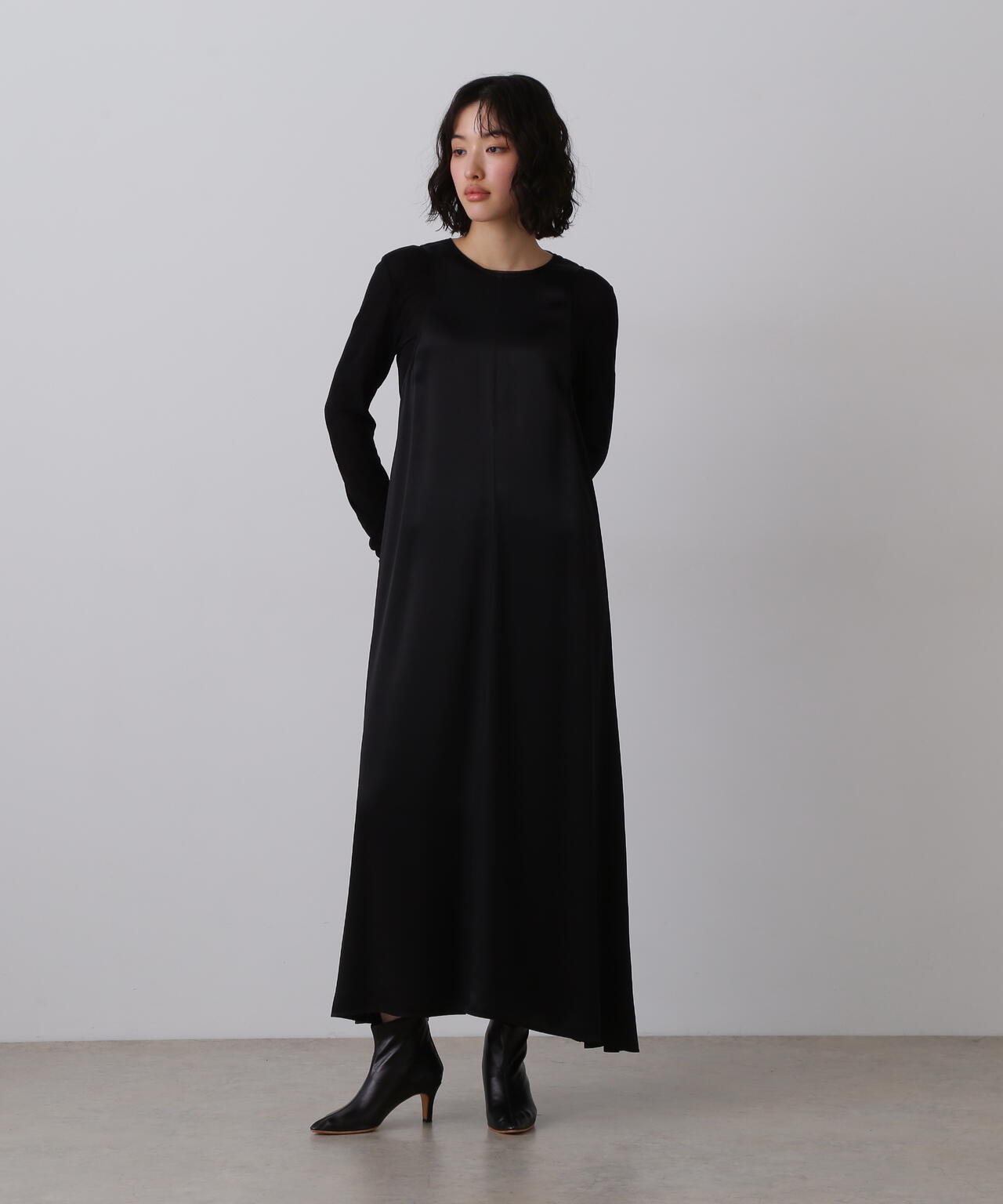 YLEVE / COTTON SUPER HIGH-TWISTED BIO PULL OVER