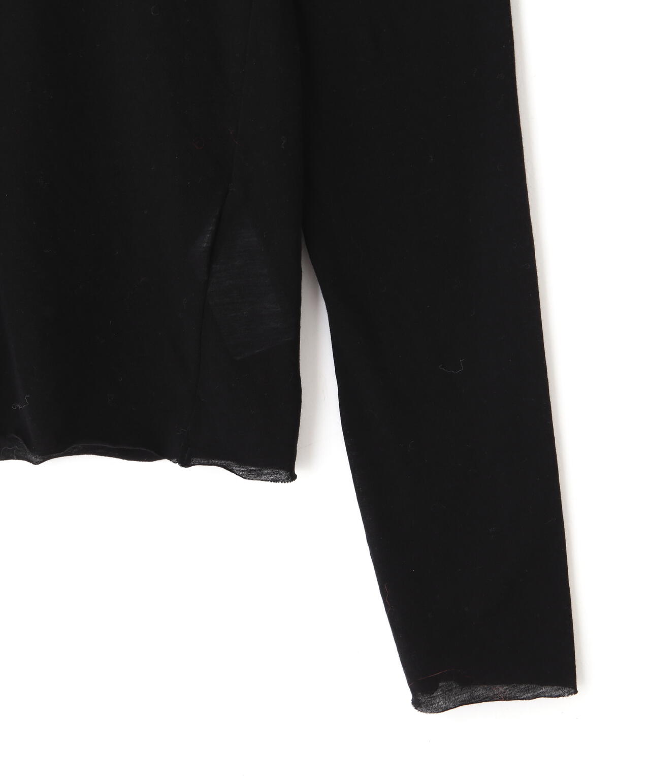 YLEVE / COTTON SUPER HIGH-TWISTED BIO PULL OVER