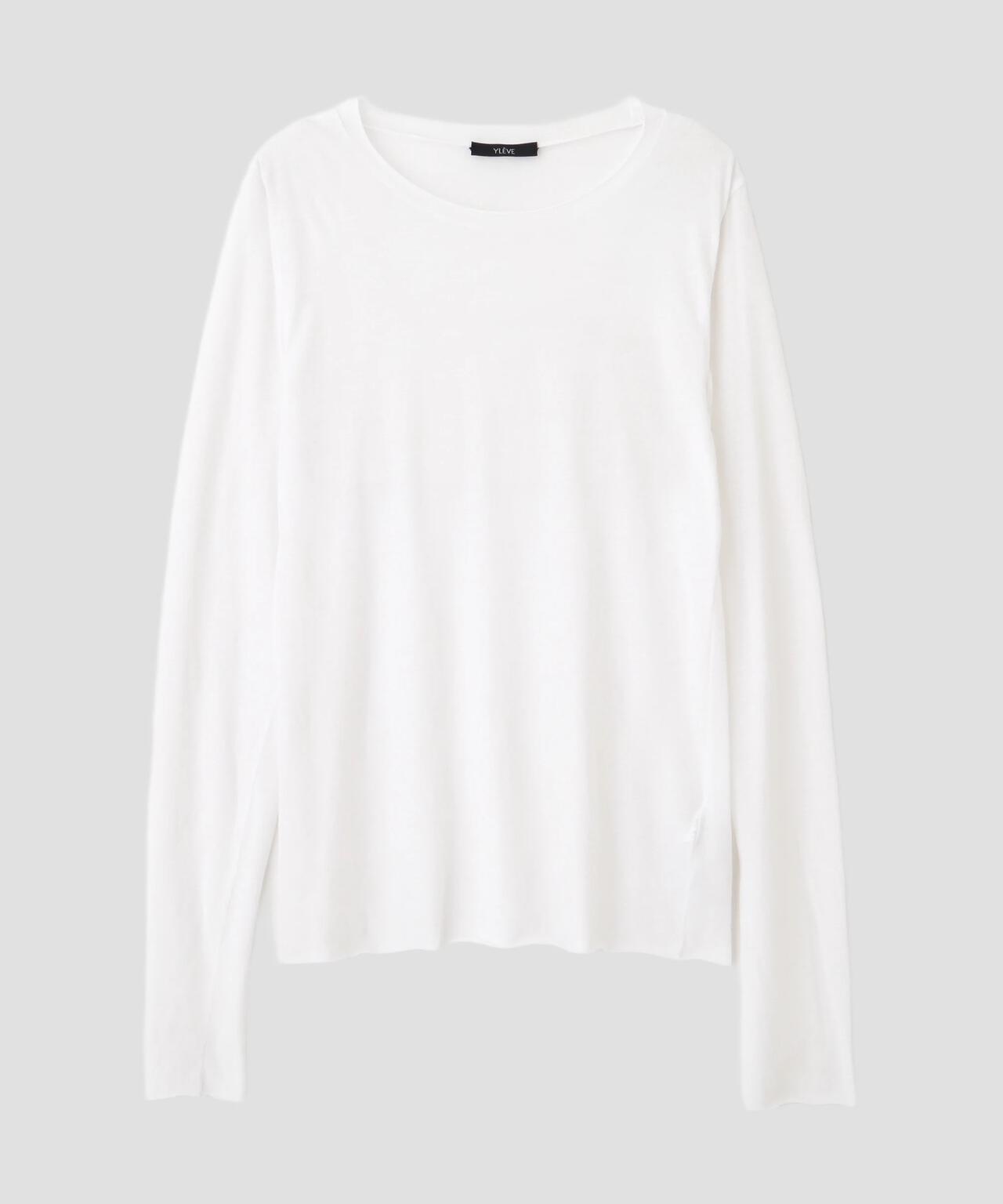 YLEVE / COTTON SUPER HIGH-TWISTED BIO PULL OVER