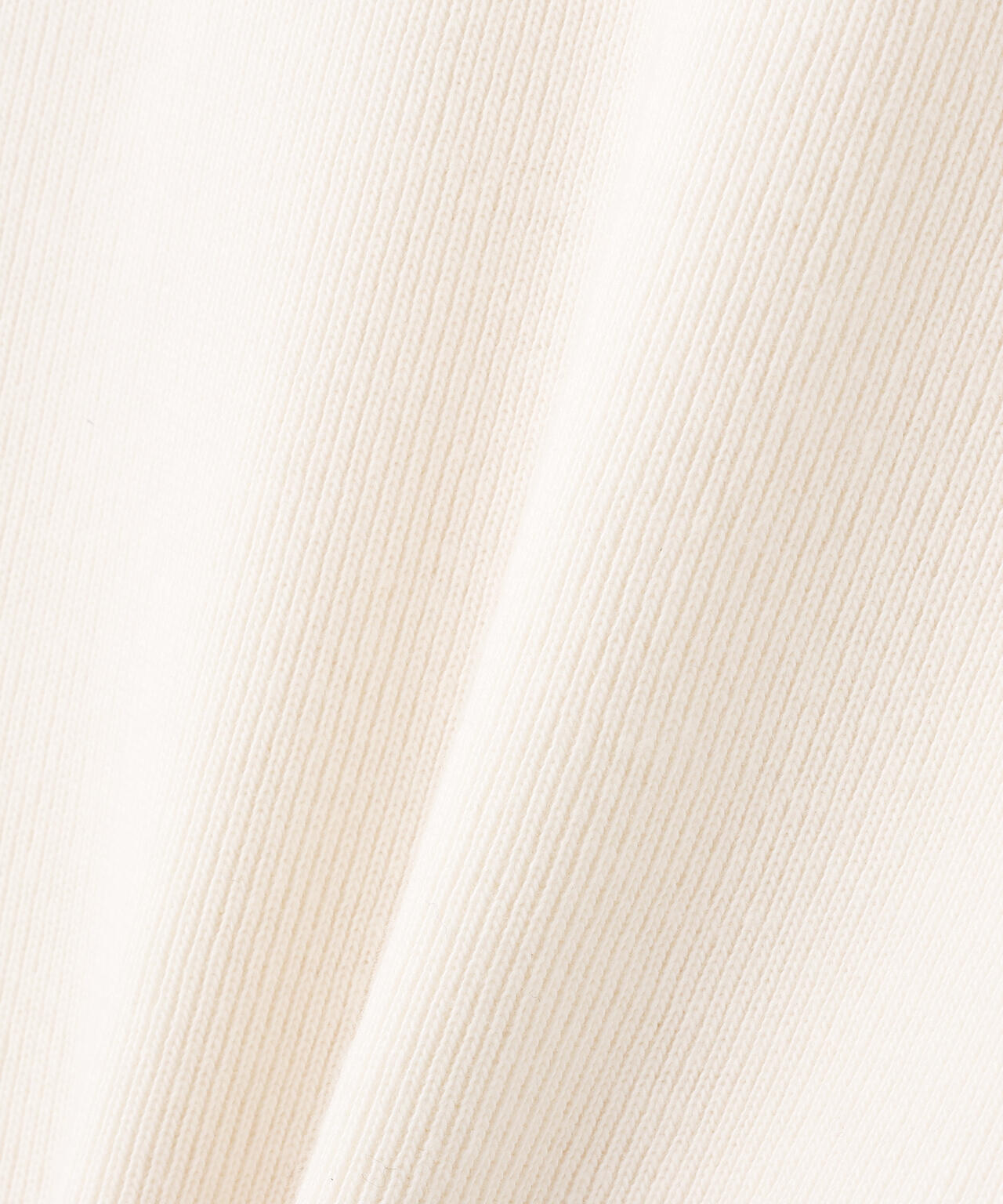 YLEVE / COTTON RIB PULL OVER