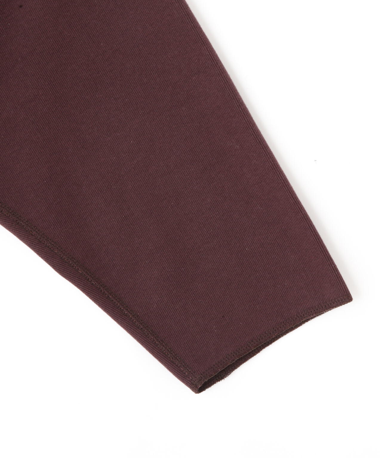 YLEVE / COTTON RIB PULL OVER