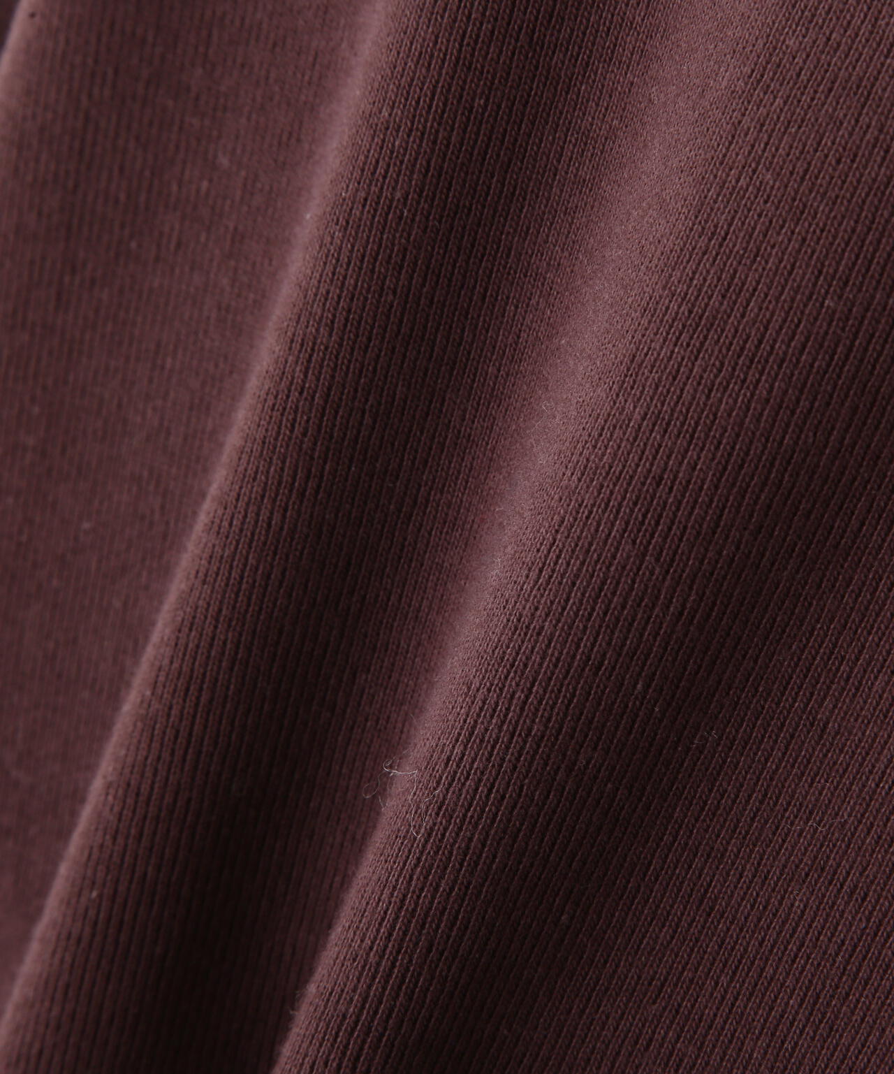 YLEVE / COTTON RIB PULL OVER