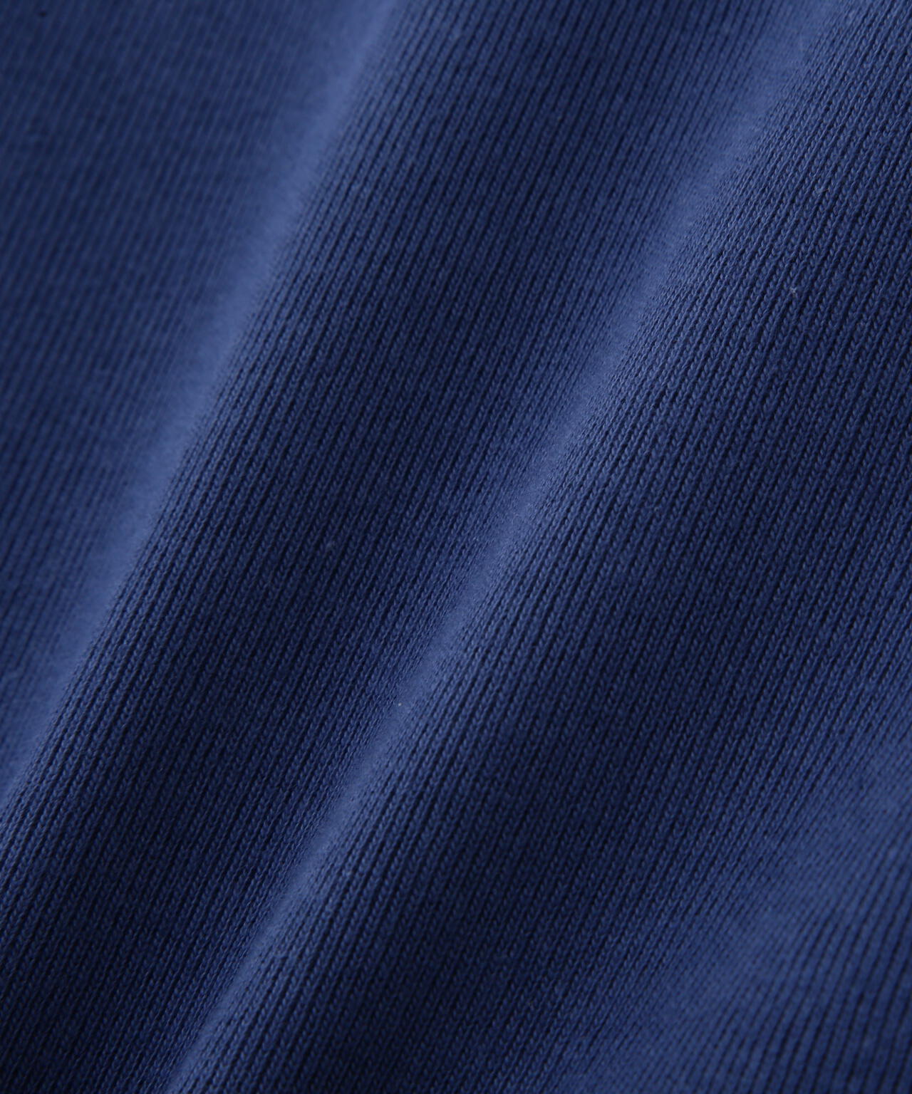 YLEVE / COTTON RIB PULL OVER