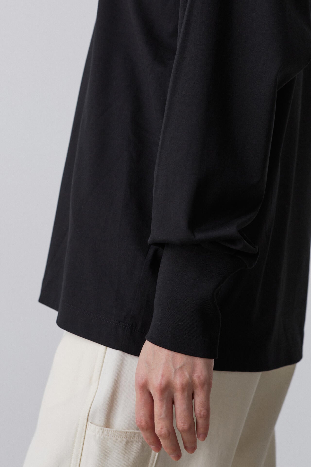 YLEVE / SUVIN COTTON PULL OVER