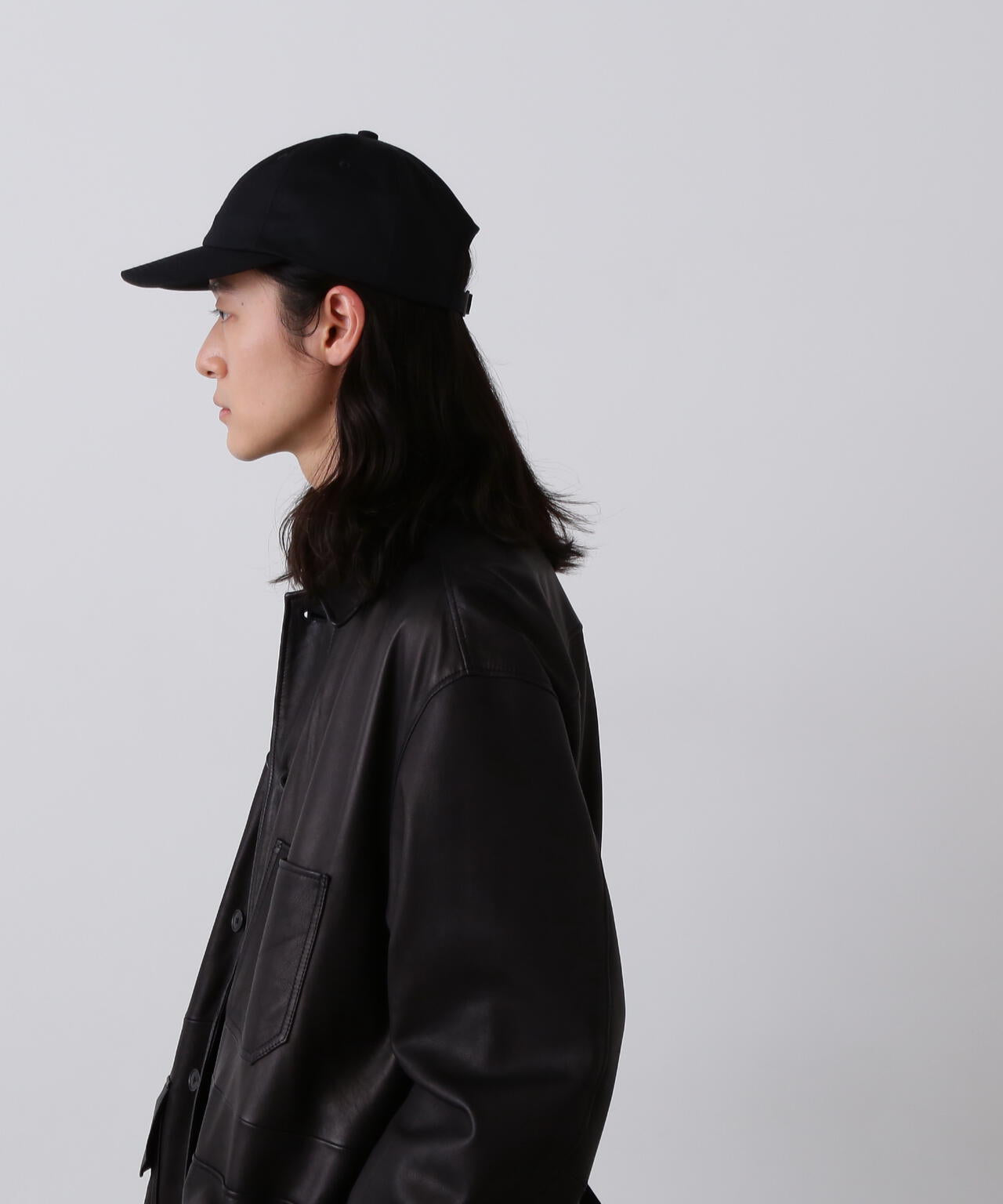 KIJIMA TAKAYUKI×YLEVE / WOOL MOHAIR GABA CAP