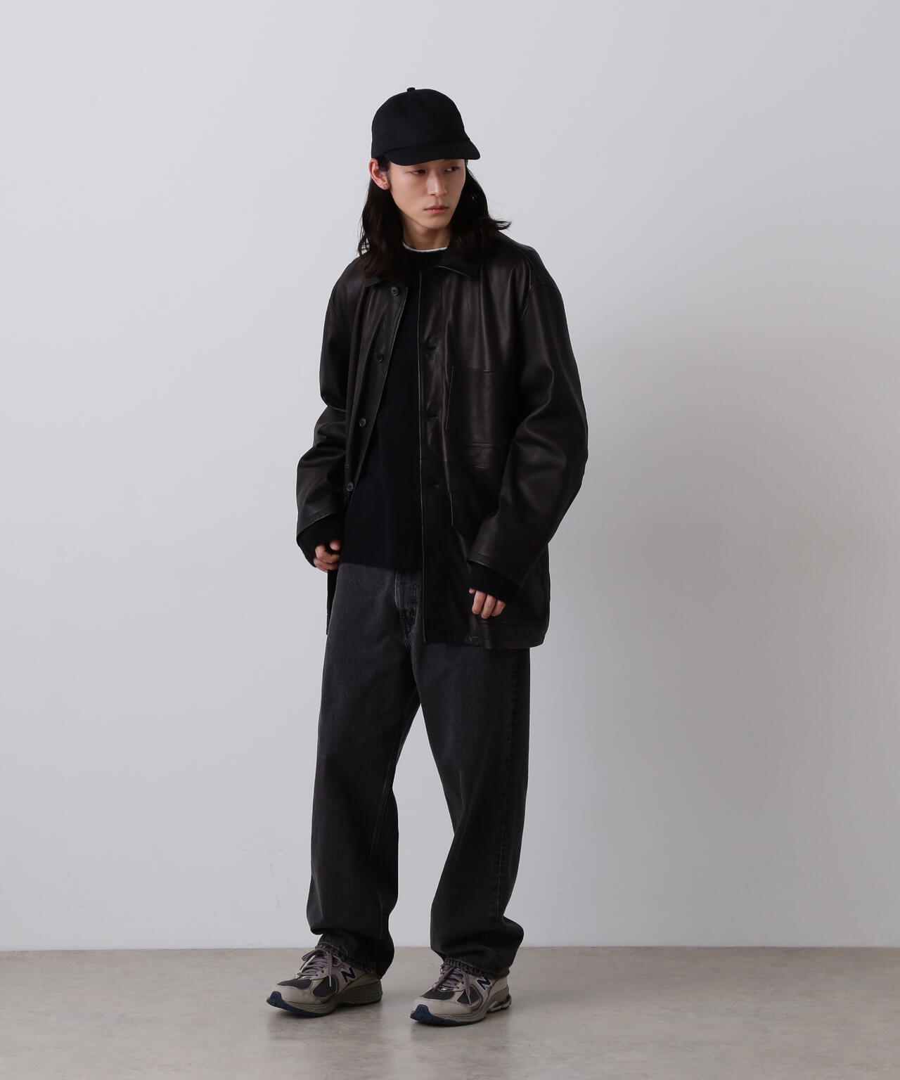 KIJIMA TAKAYUKI×YLEVE / WOOL MOHAIR GABA CAP
