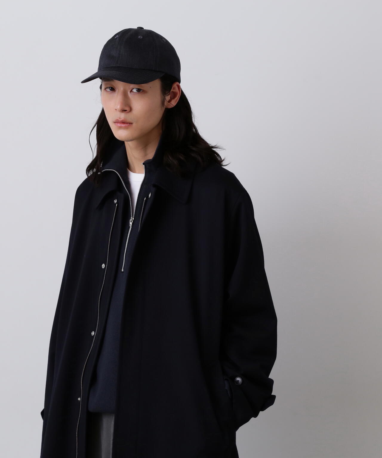 KIJIMA TAKAYUKI×YLEVE / WOOL MOHAIR GABA CAP