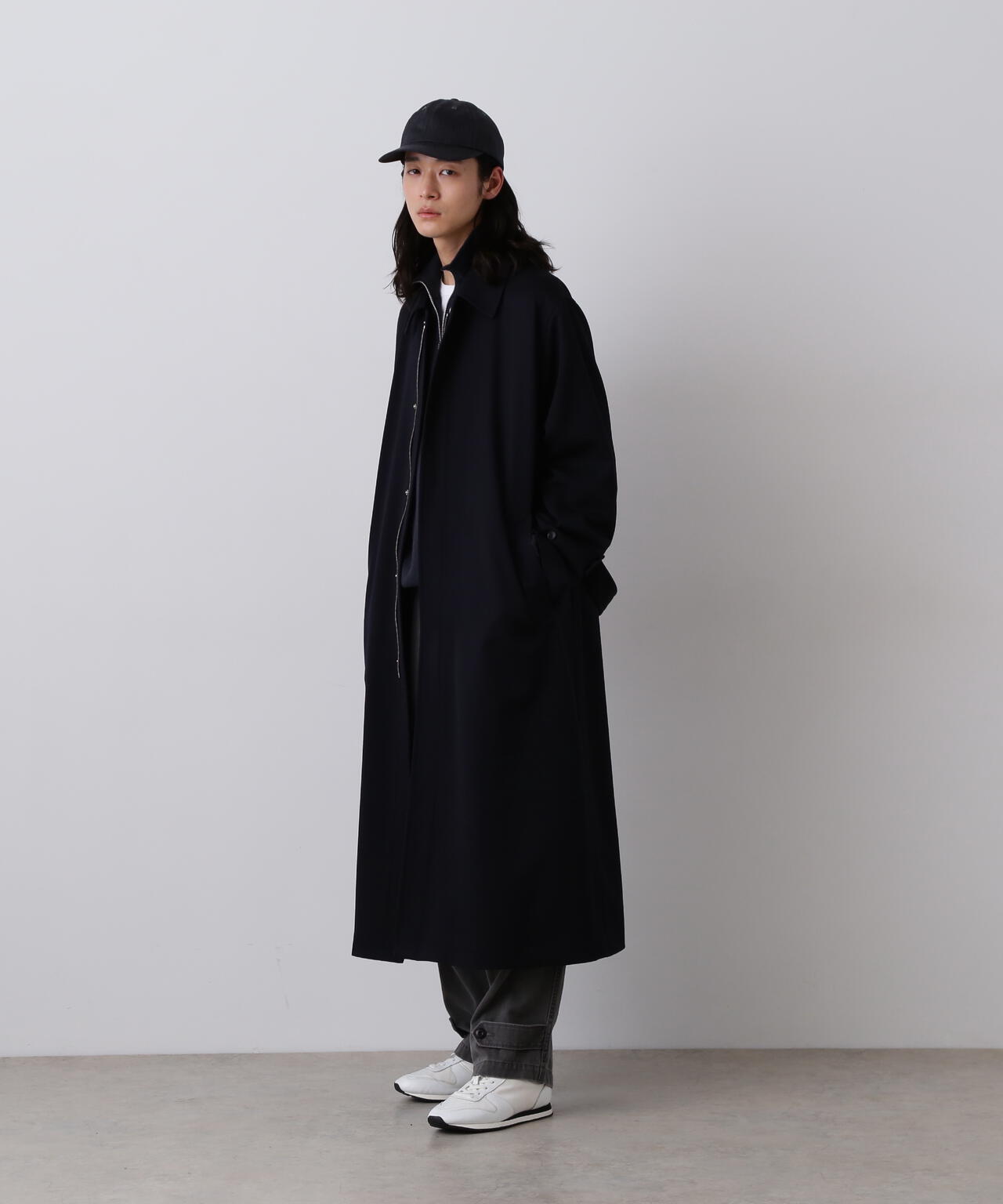 KIJIMA TAKAYUKI×YLEVE / WOOL MOHAIR GABA CAP