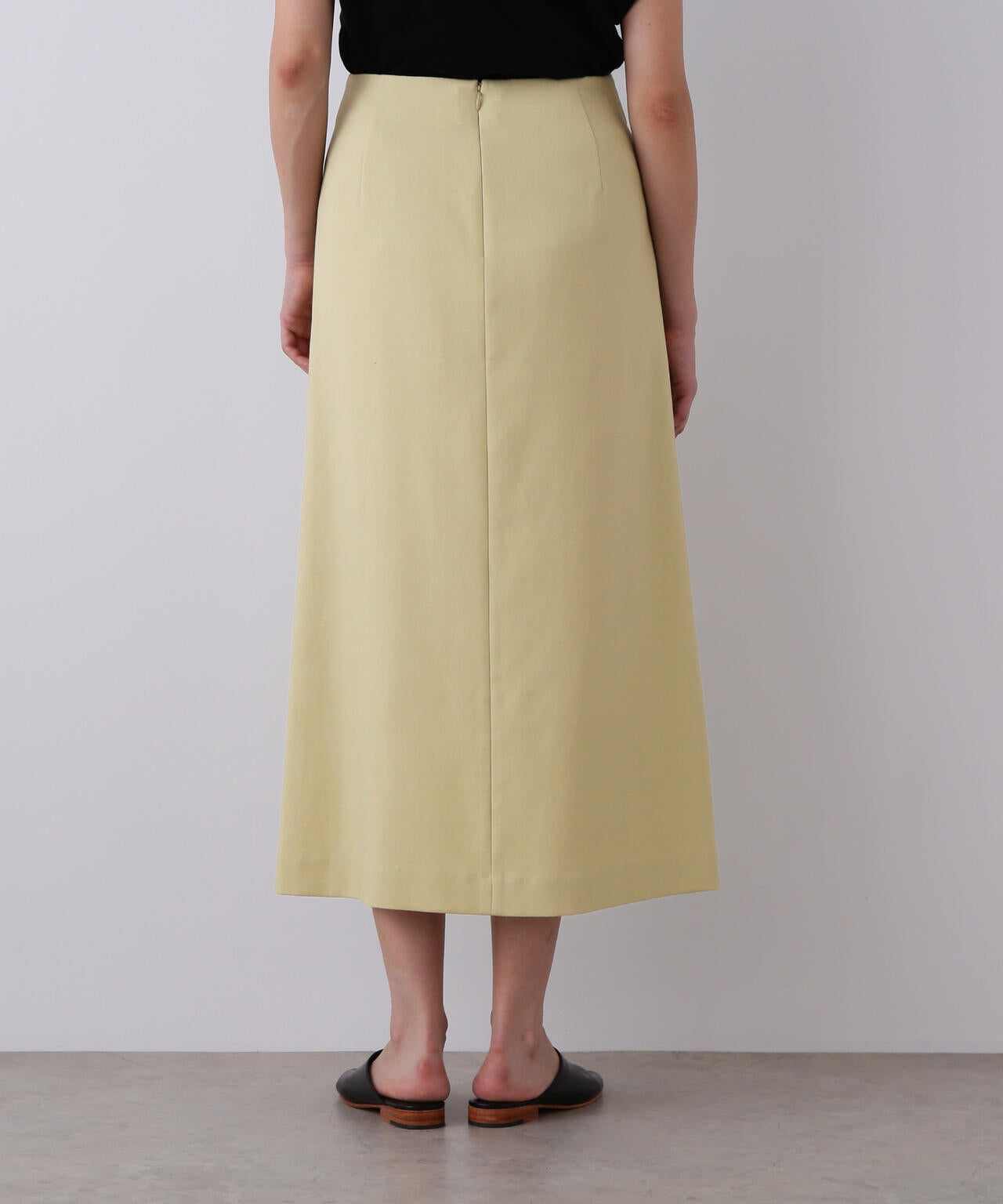 YLEVE / 100/2 GV TWILL DOUBLE WEAVE SKIRT