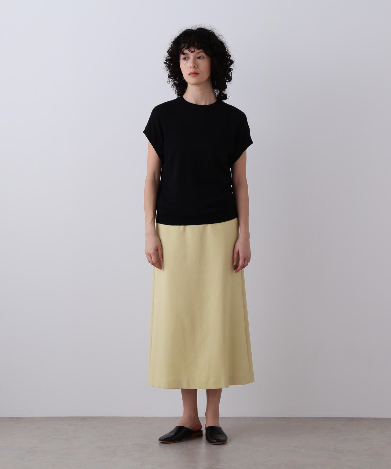 YLEVE / 100/2 GV TWILL DOUBLE WEAVE SKIRT