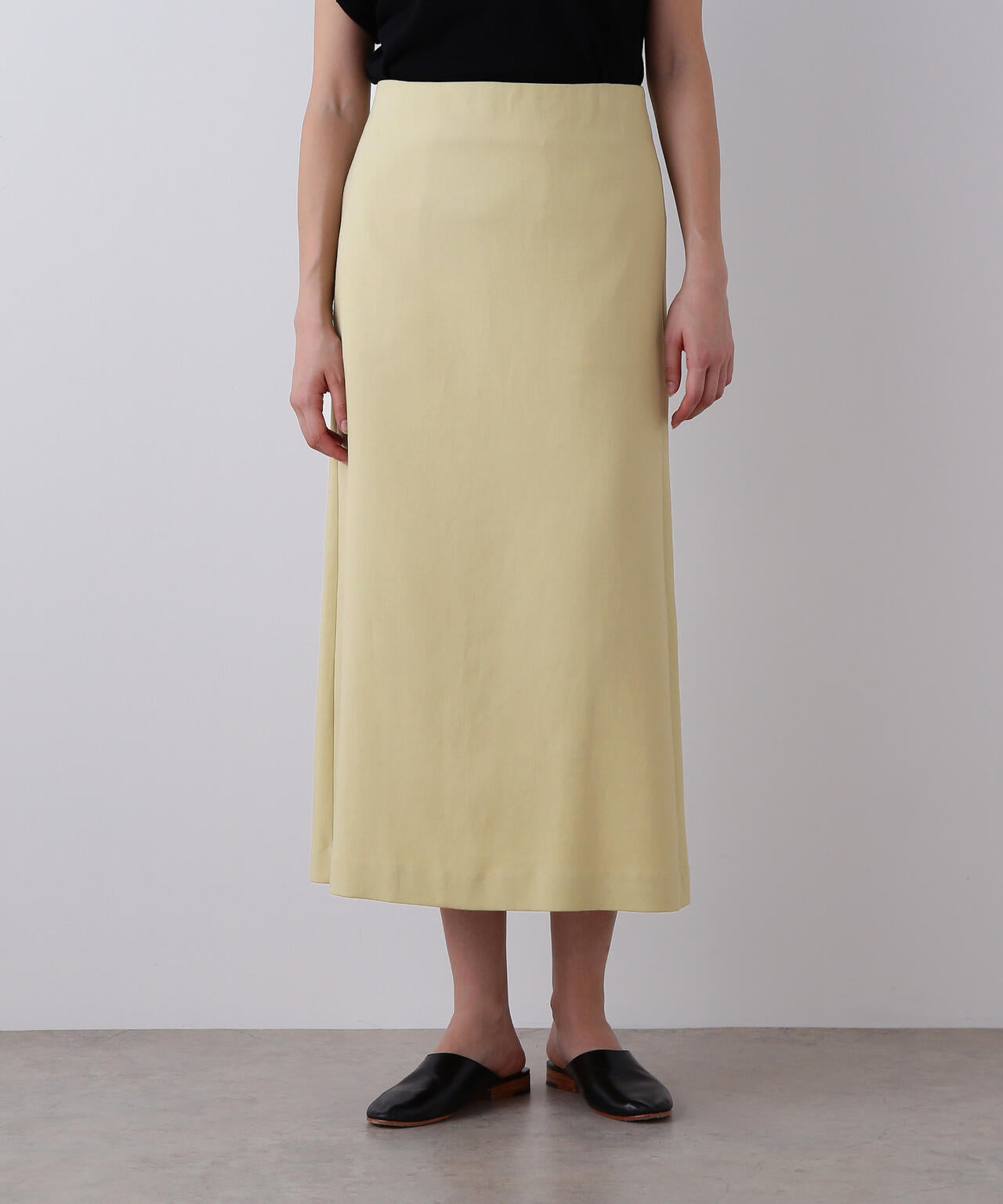 YLEVE / 100/2 GV TWILL DOUBLE WEAVE SKIRT