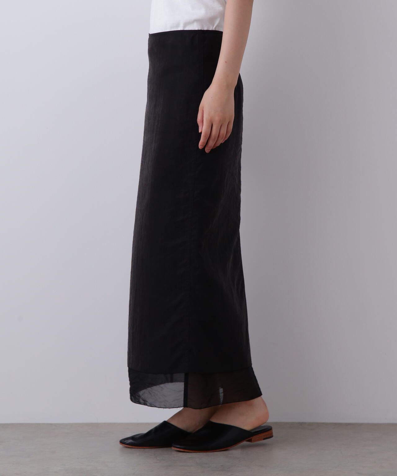 YLEVE / FIBRIL LAYERED SKIRT