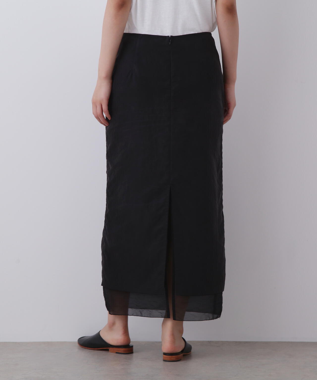 YLEVE / FIBRIL LAYERED SKIRT
