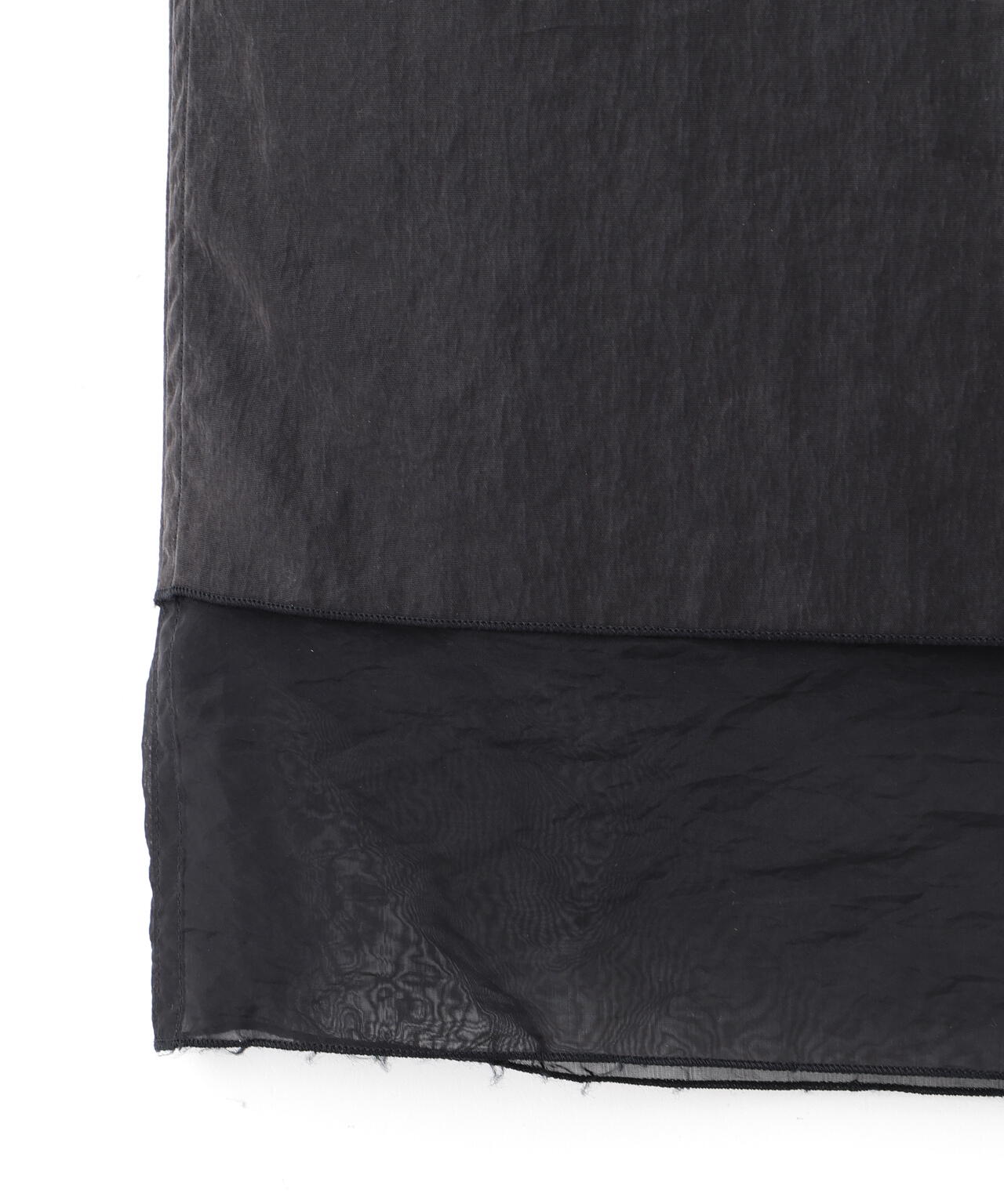 YLEVE / FIBRIL LAYERED SKIRT