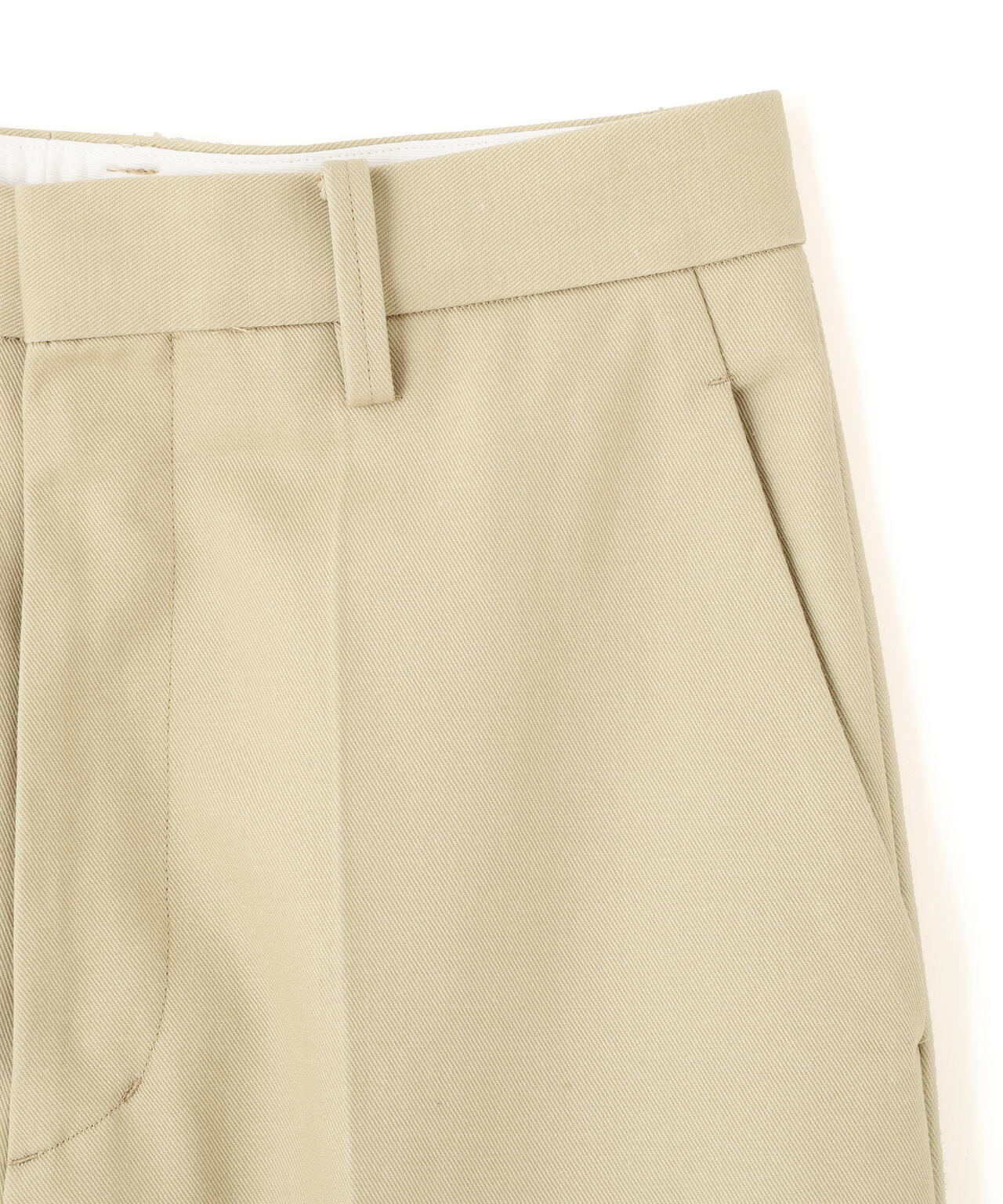 YLEVE / FINX COTTON CHINO TROUSERS
