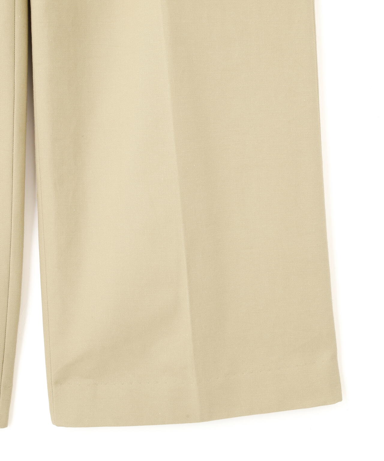 YLEVE / FINX COTTON CHINO TROUSERS