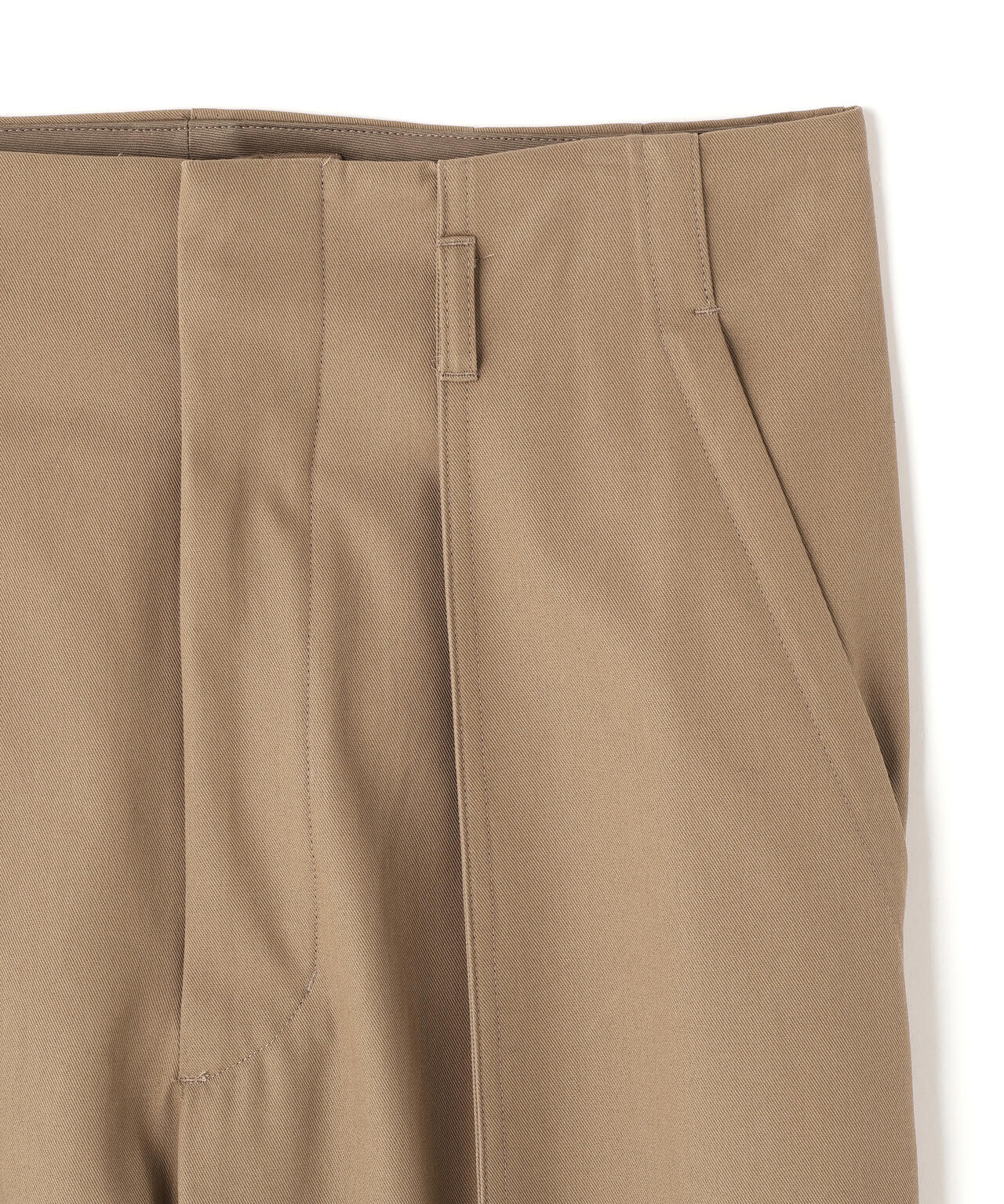 YLEVE / HIGH TWIST COTTON PANTS
