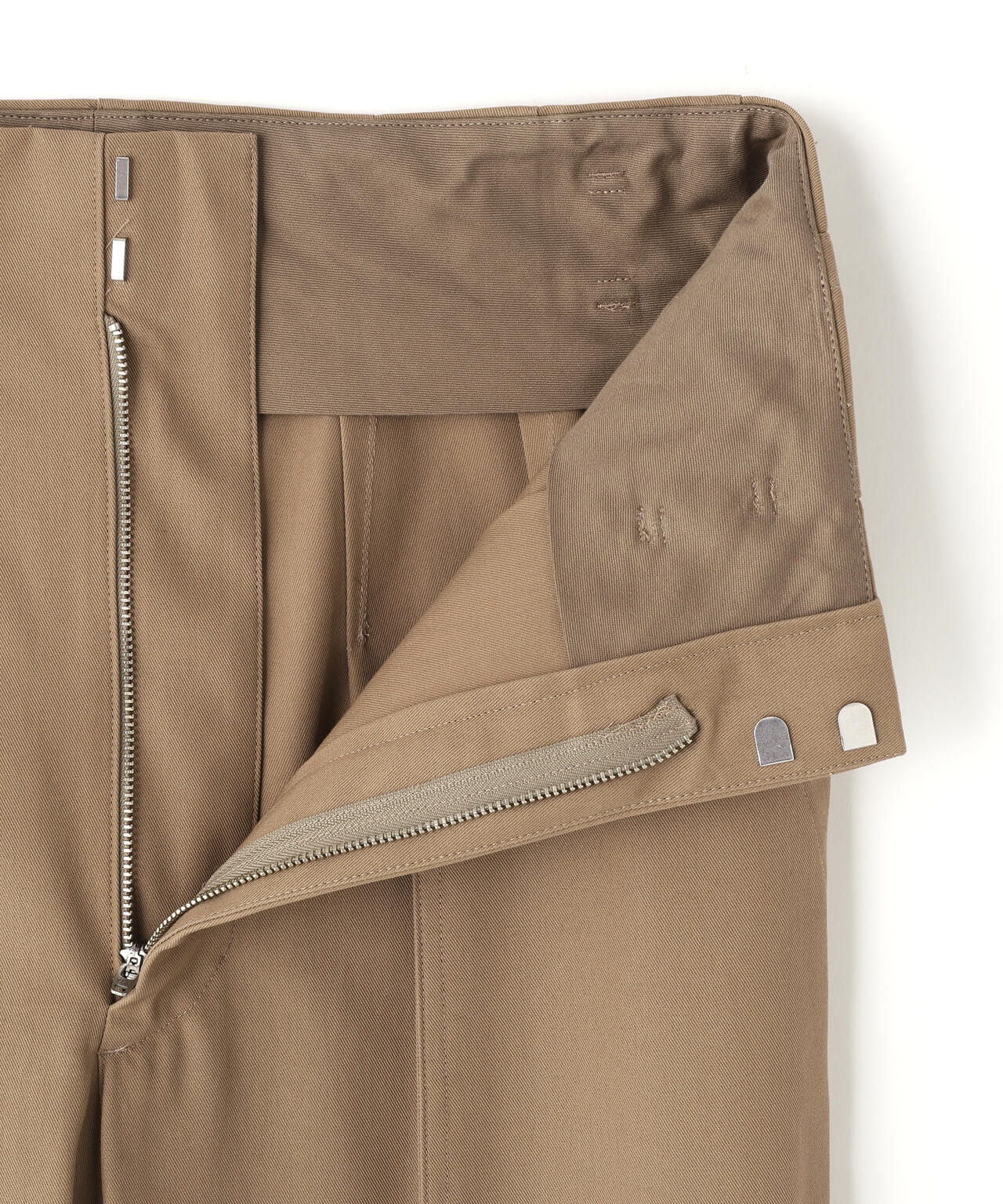 YLEVE / HIGH TWIST COTTON PANTS
