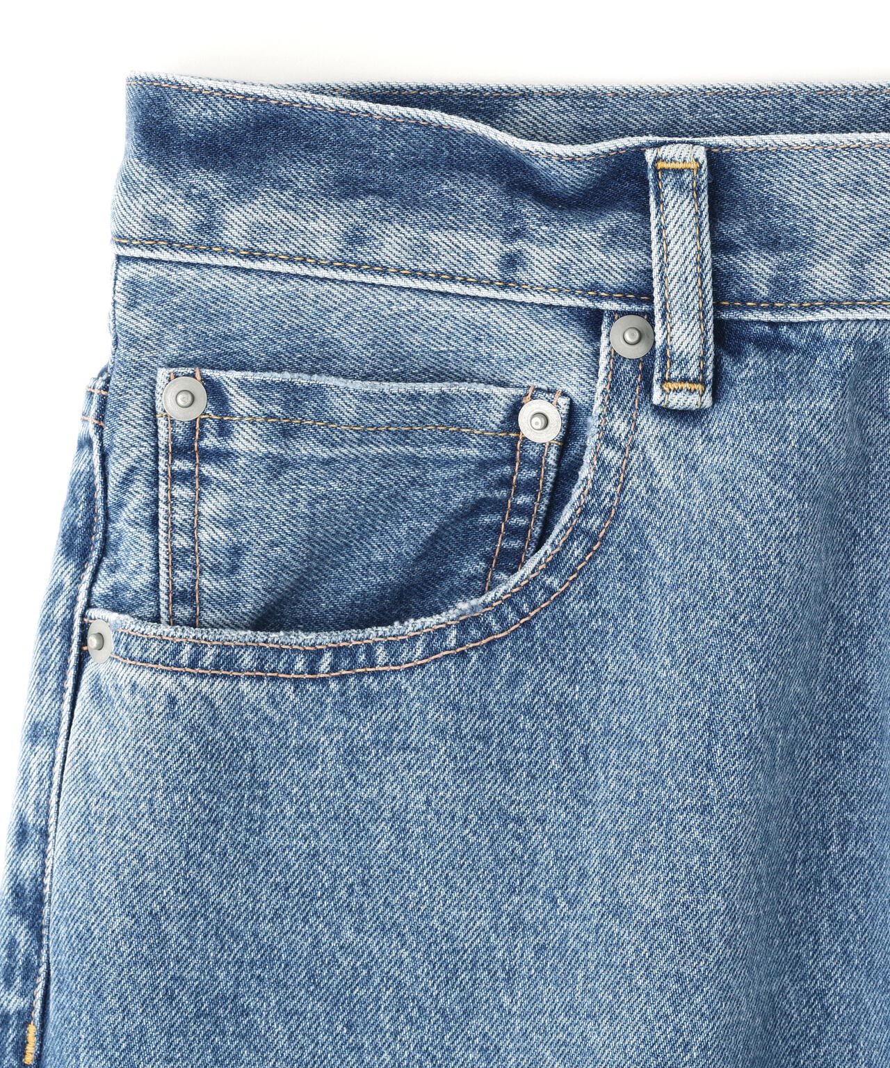 YLEVE / 13.5oz DENIM BAGGY