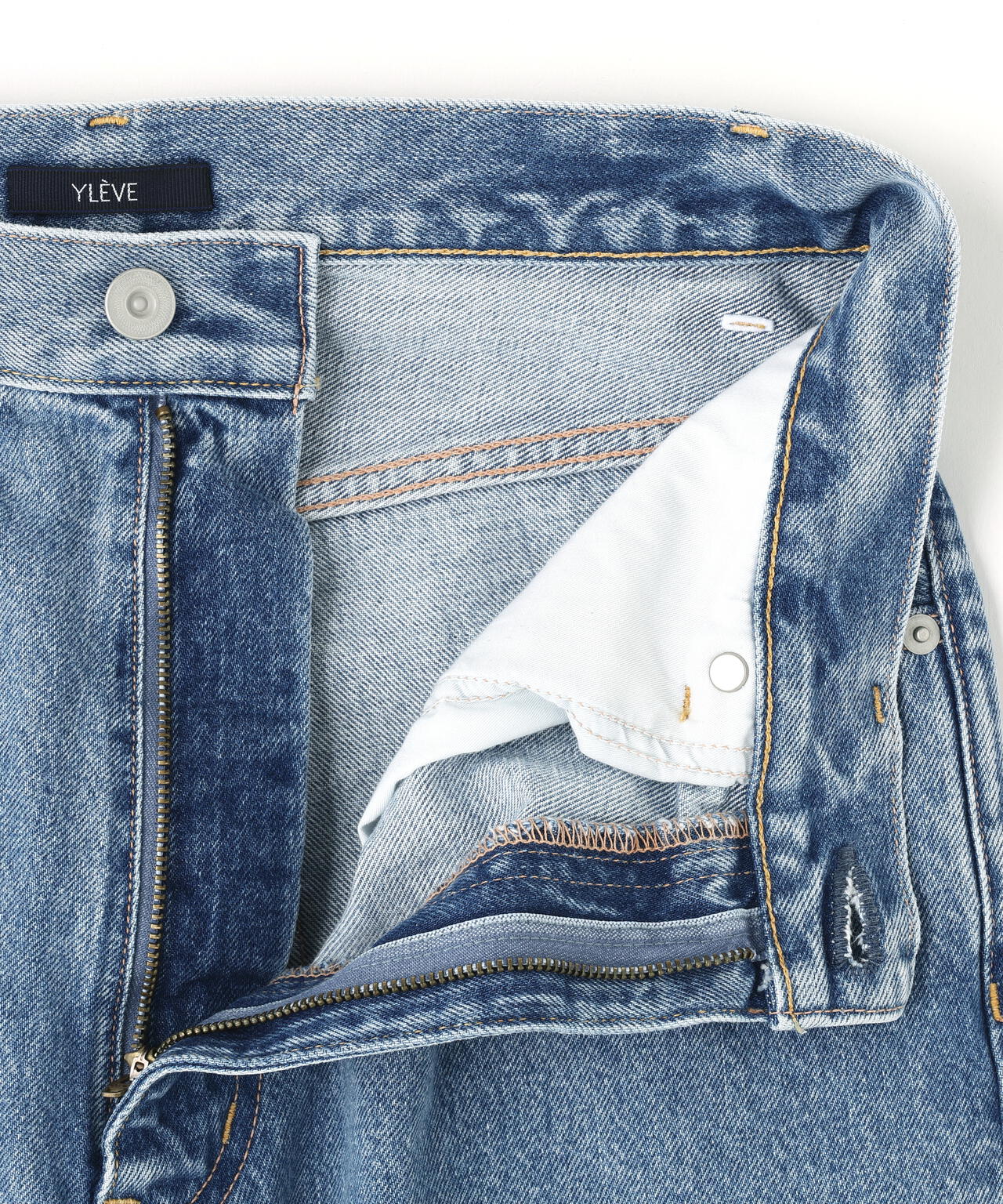 YLEVE / 13.5oz DENIM BAGGY