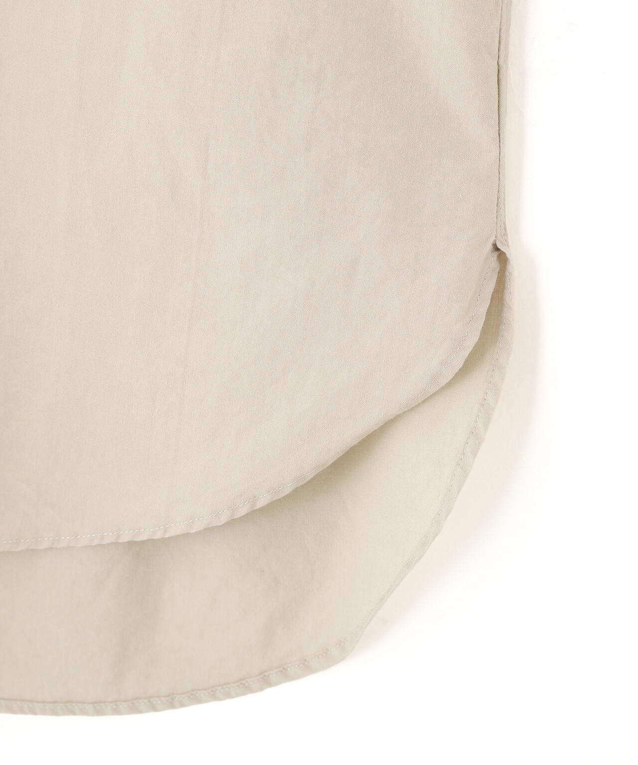 YLEVE / COTTON SILK TYPEWRITER SHIRT