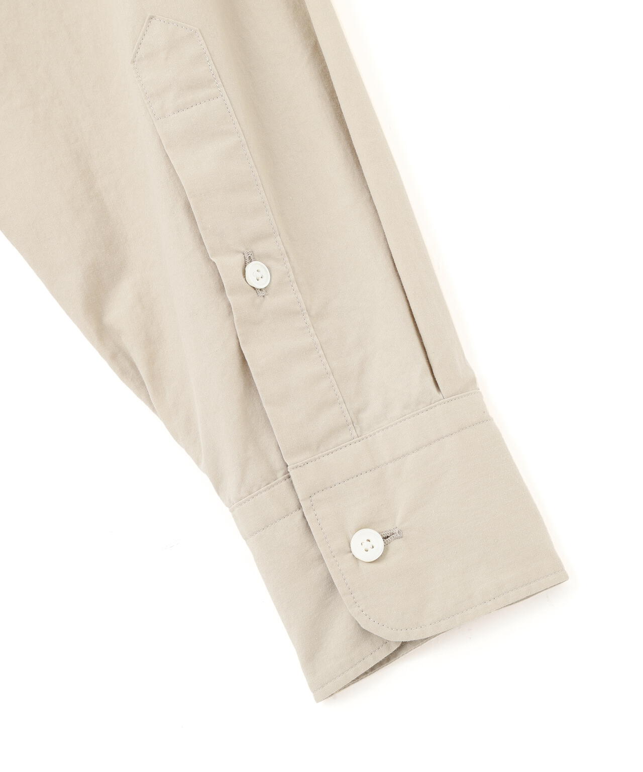 YLEVE / COTTON SILK TYPEWRITER SHIRT