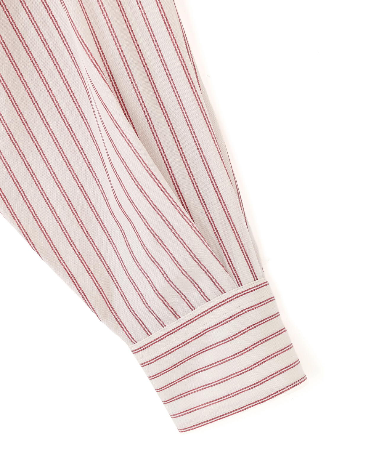 YLEVE / ACETATE CUPRA STRIPE SHIRT