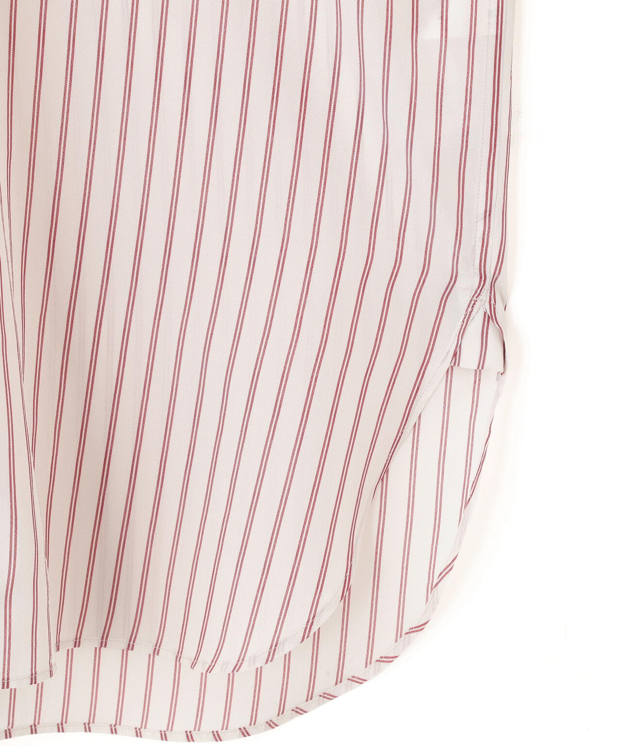 YLEVE / ACETATE CUPRA STRIPE SHIRT