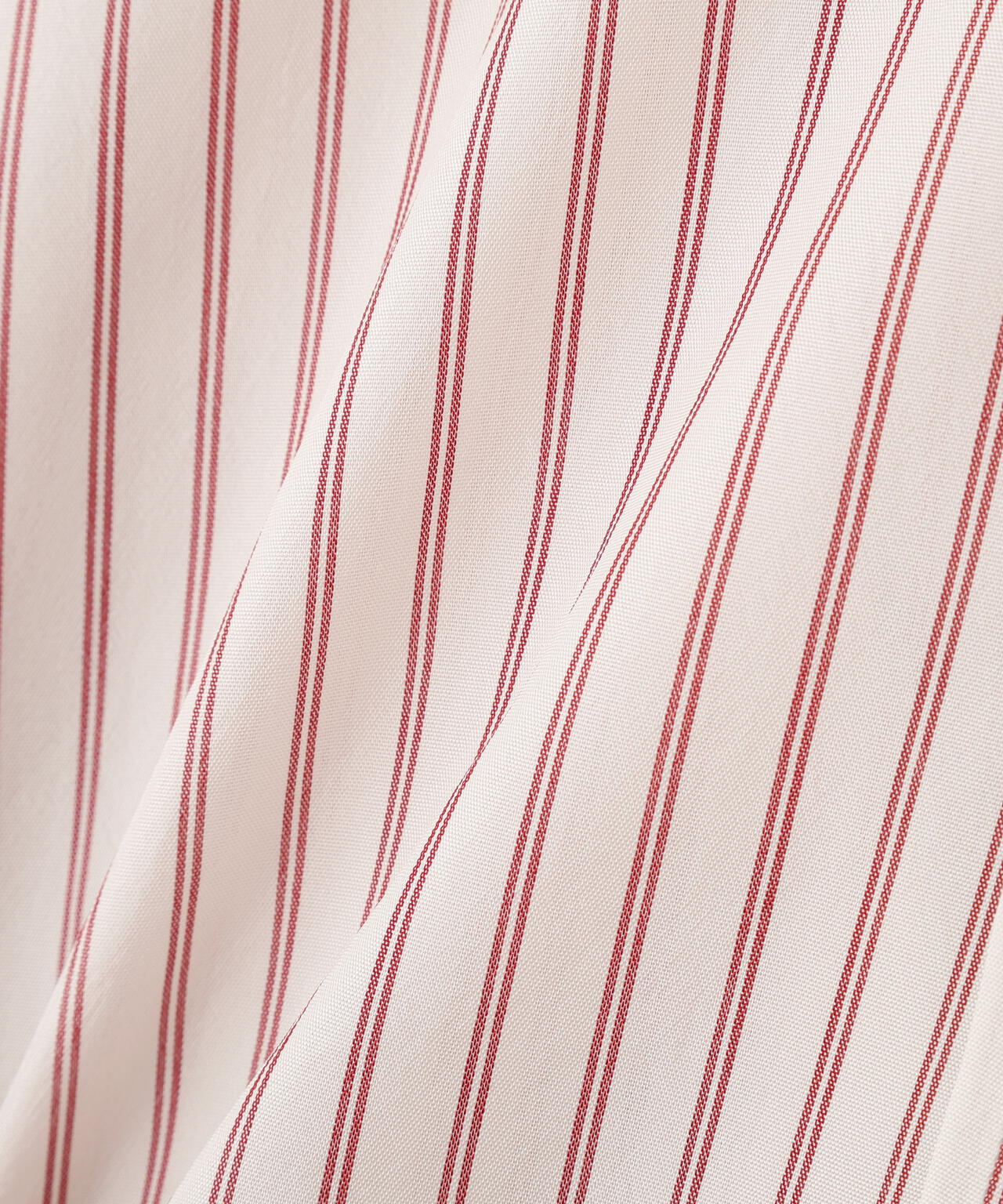 YLEVE / ACETATE CUPRA STRIPE SHIRT