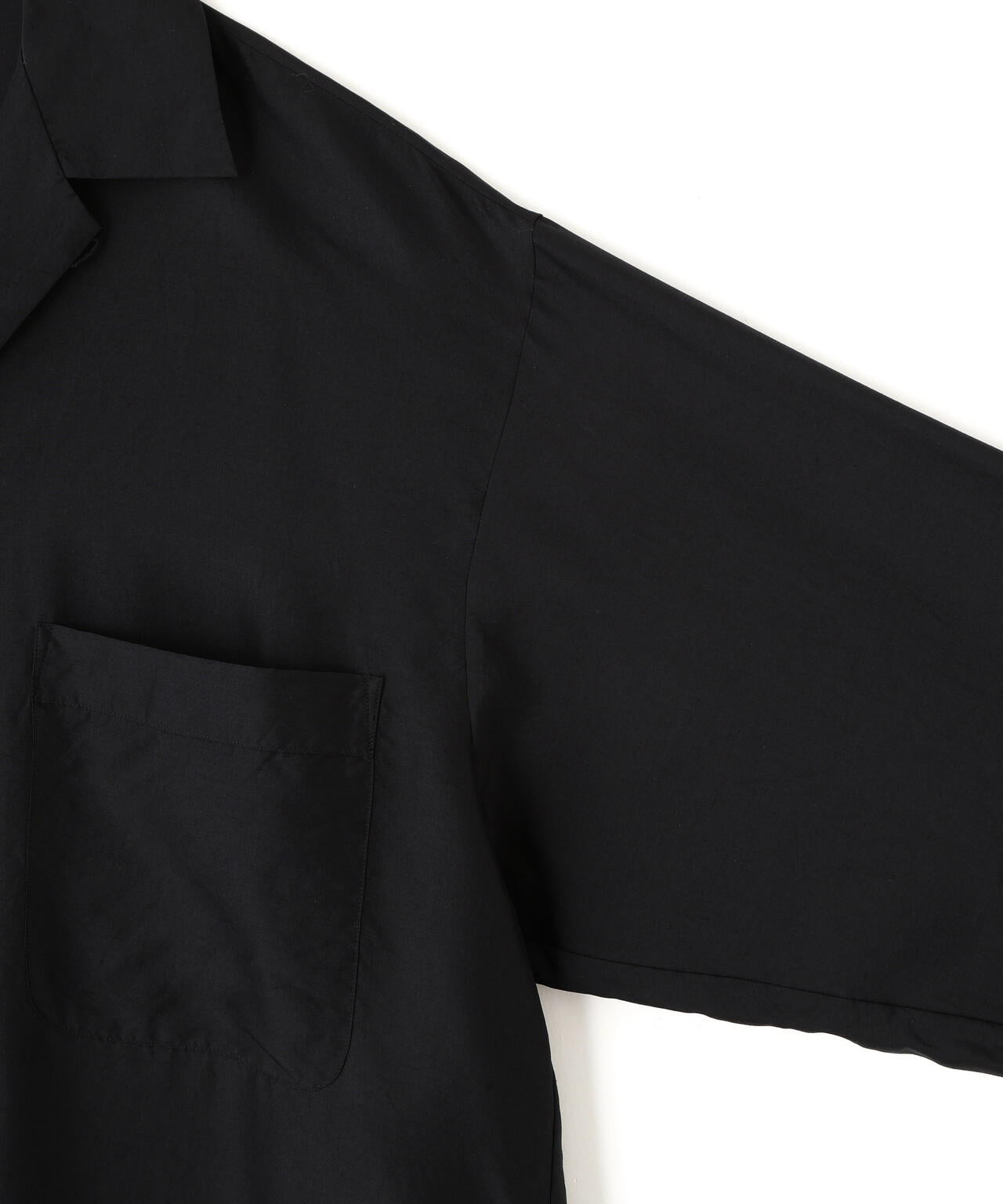 YLEVE / SILK HABUTAE PAJAMA SHIRT