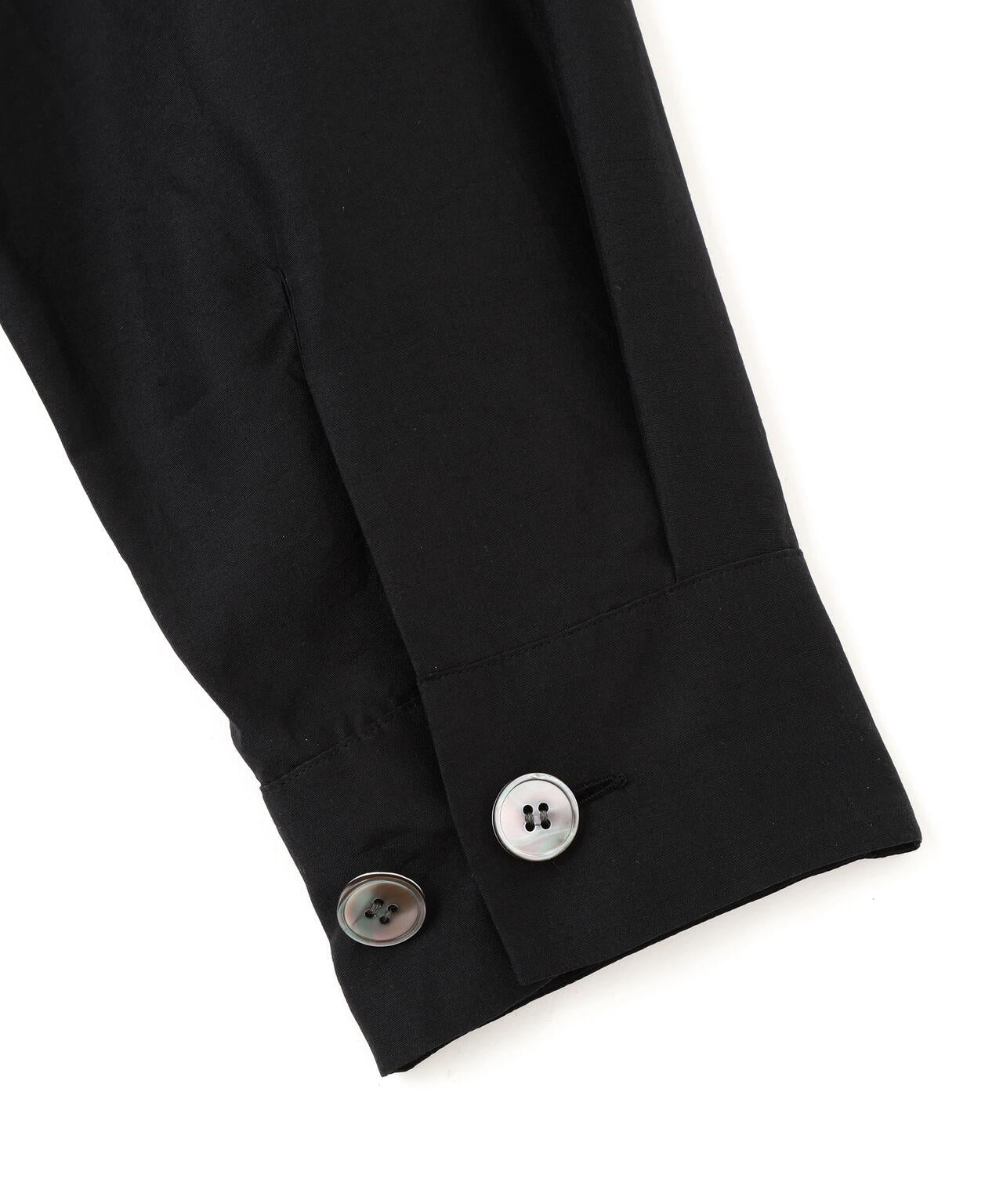 YLEVE / SILK HABUTAE PAJAMA SHIRT