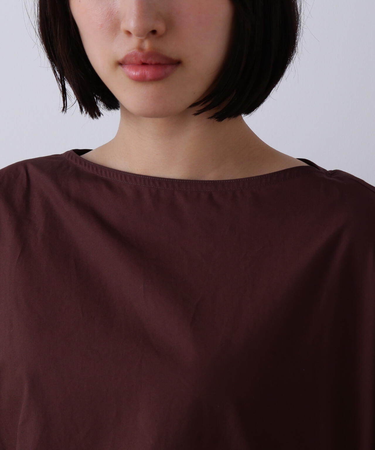 YLEVE / FINX COTTON WEATHER ASYMMETRY ONE PIECE