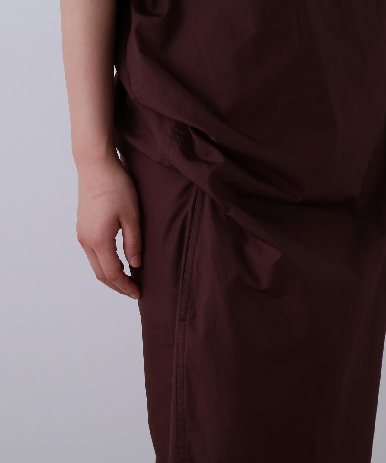 YLEVE / FINX COTTON WEATHER ASYMMETRY ONE PIECE