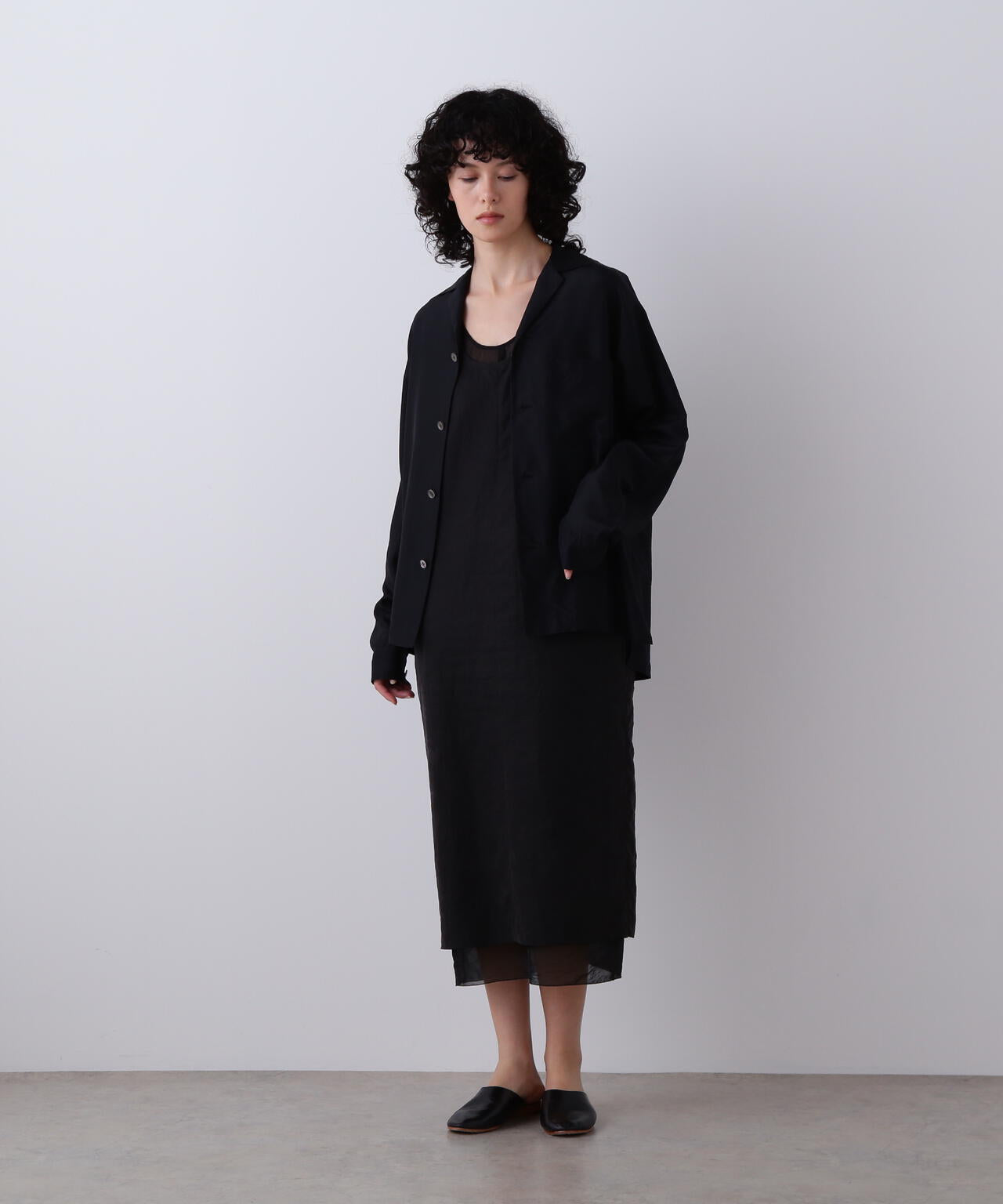 YLEVE / FIBRIL LAYERED ONE PIECE