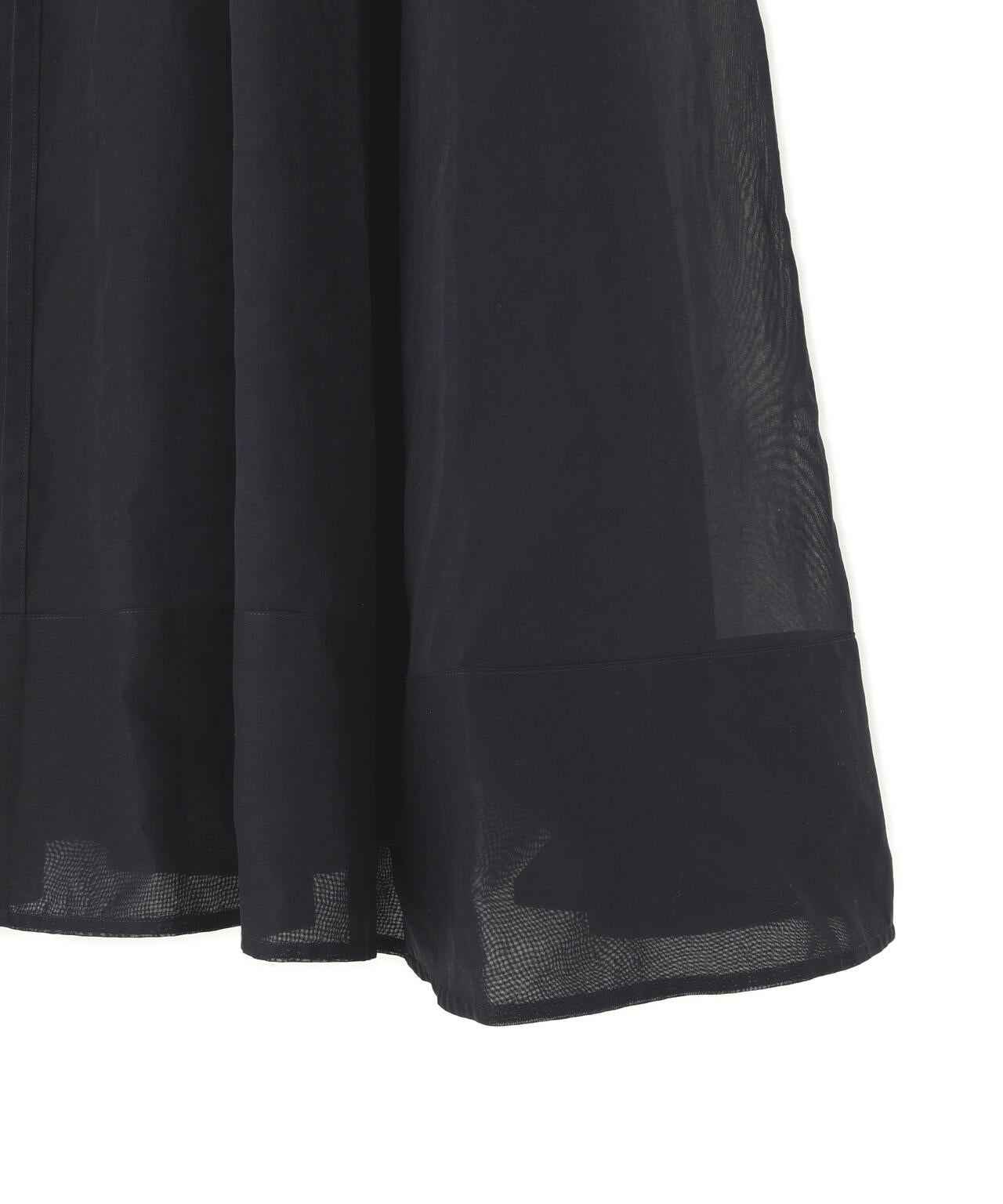 YLEVE / GAS SINGEING COTTON BOIL ORGANDY ONE PIECE