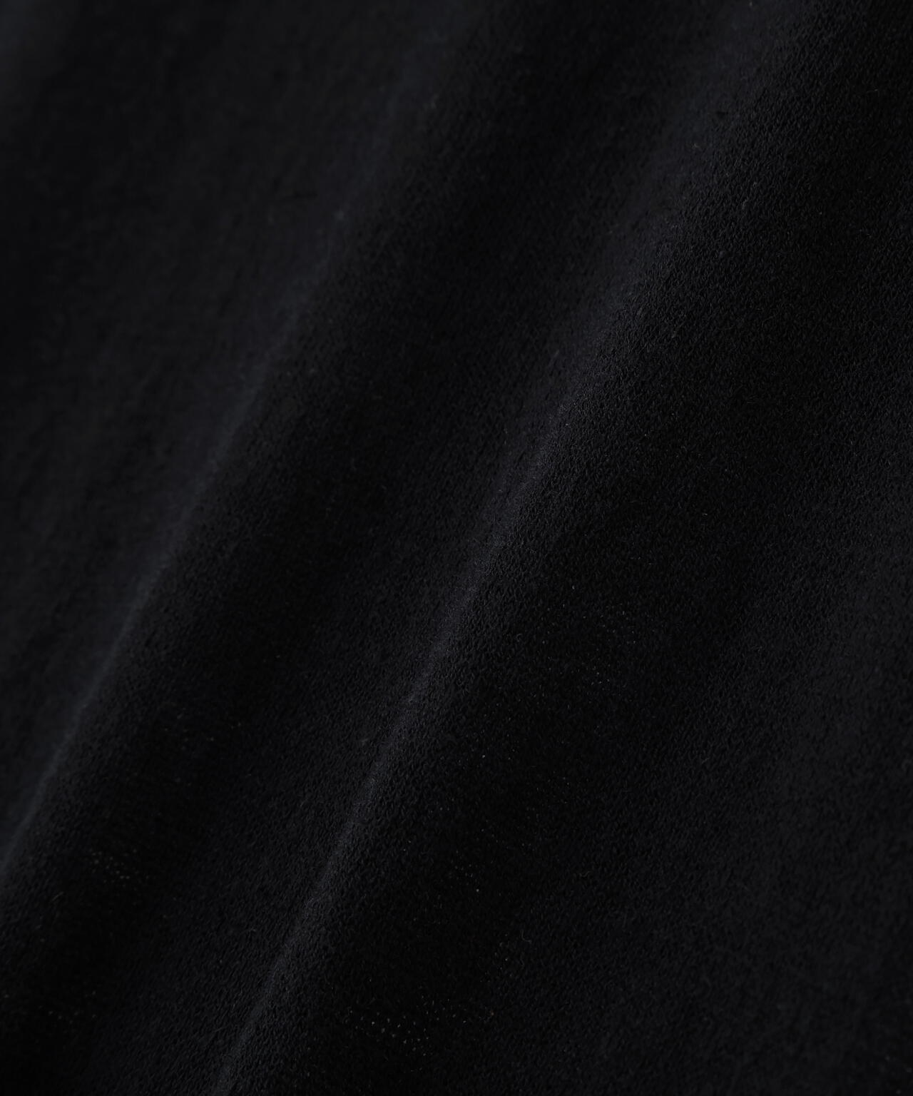 YLEVE / COTTON LINEN KNIT ASYMMETRY PULLOVER