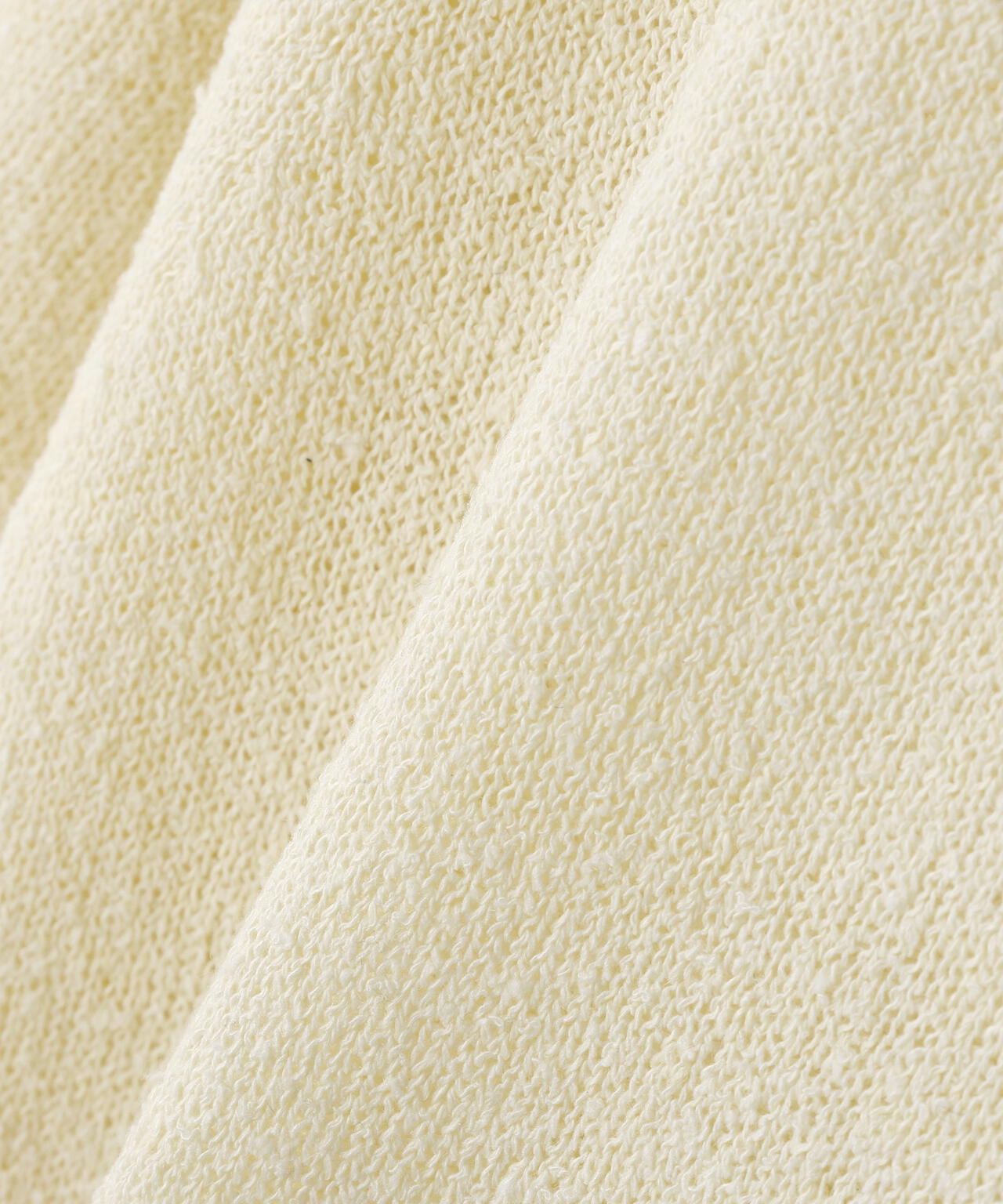 YLEVE / SILK LINEN NEP POLO