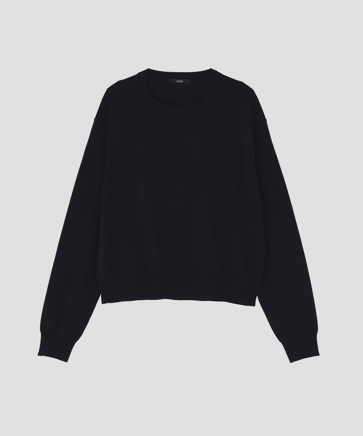 YLEVE / COTTON KNIT PULLOVER