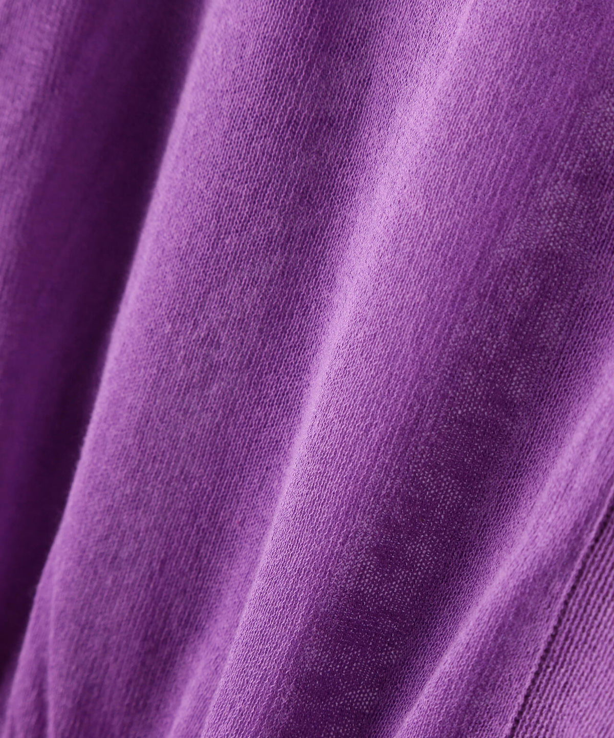 YLEVE / SHEER RIB KNIT CARDIGAN