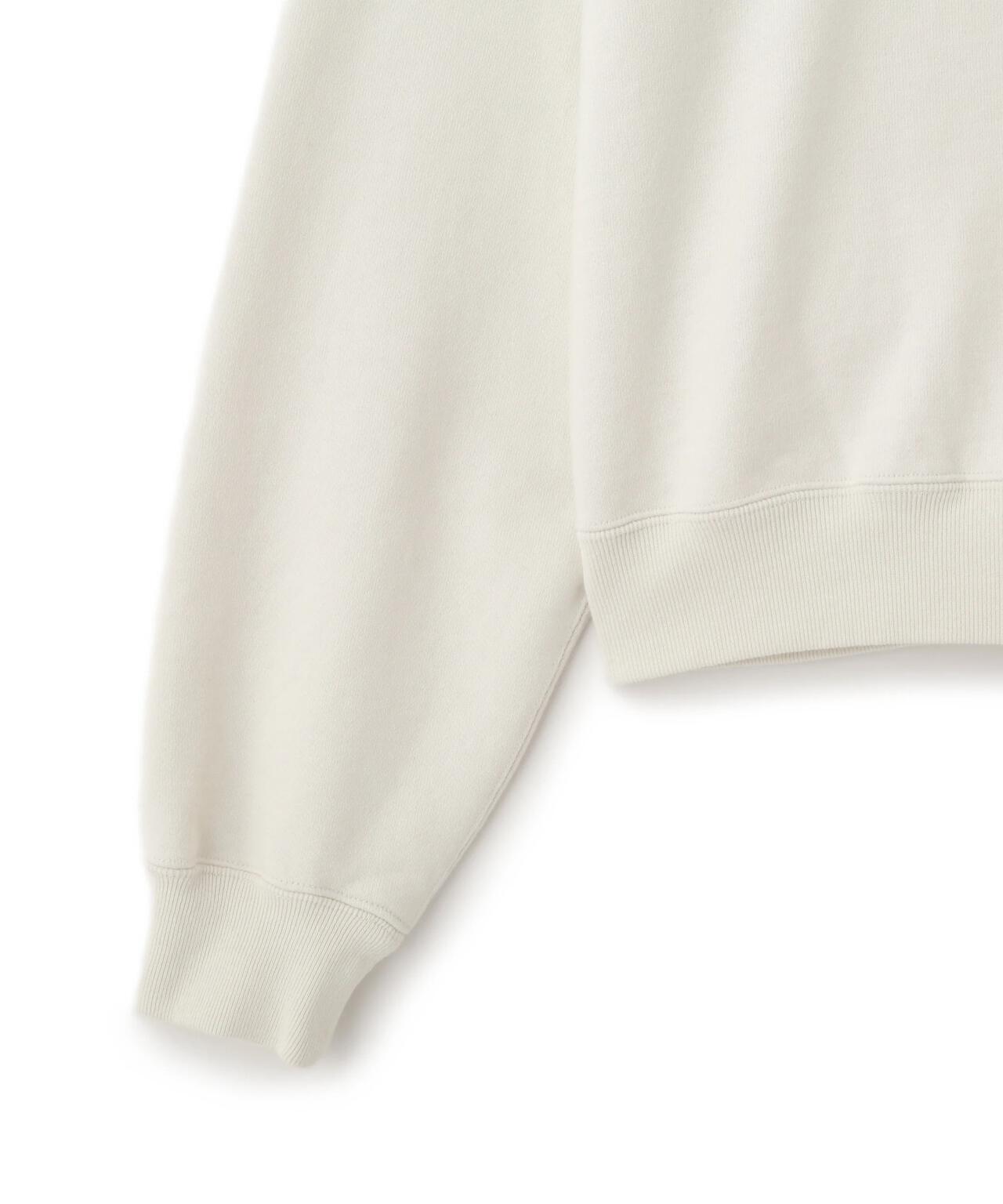 YLEVE / ORGANIC COTTON SUN FADED SWEAT PULLOVER