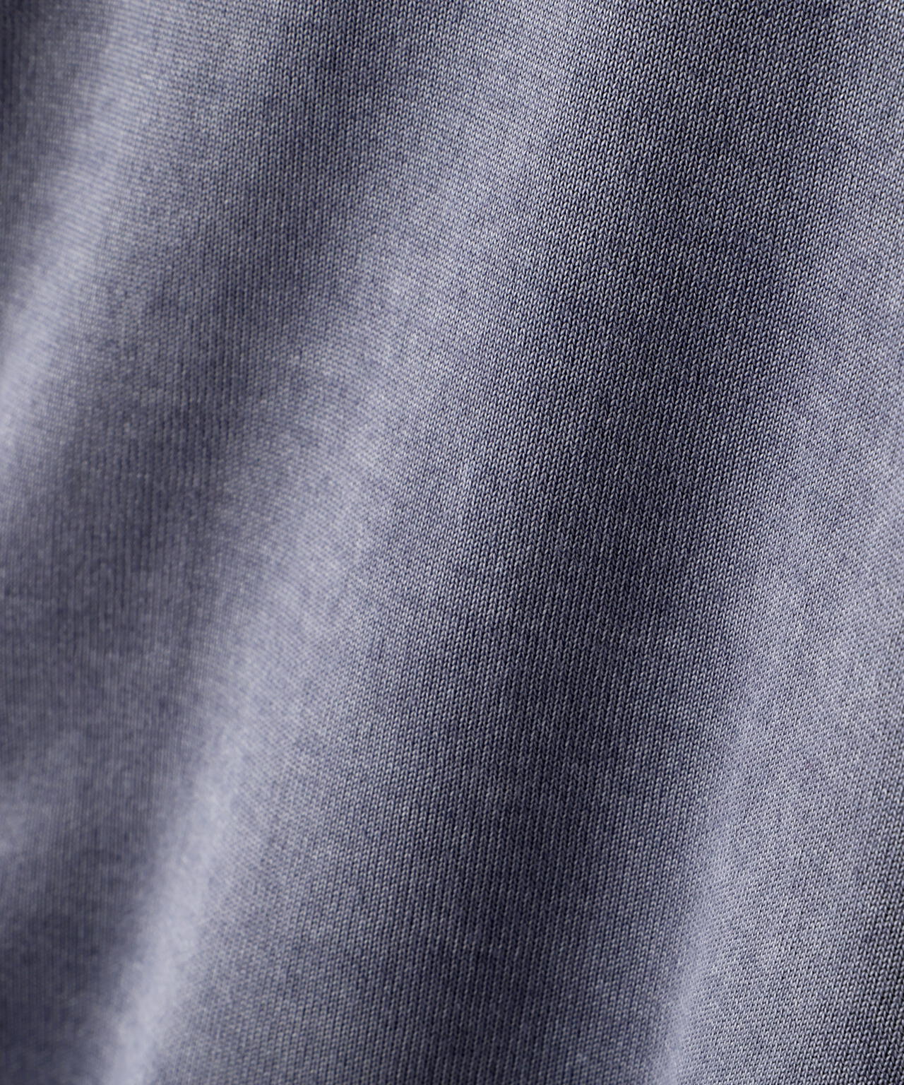 YLEVE / COTTON RAYON PIGMENT DYE FOOTBALL PULLOVER
