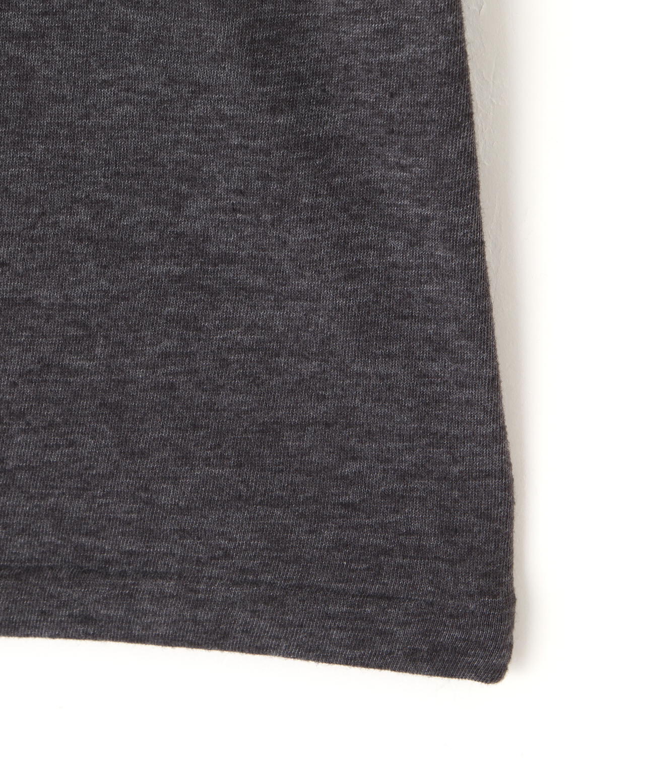 YLEVE / TETRON COTTON SLUB YARN JERSEY SLEEVELESS PULLOVER