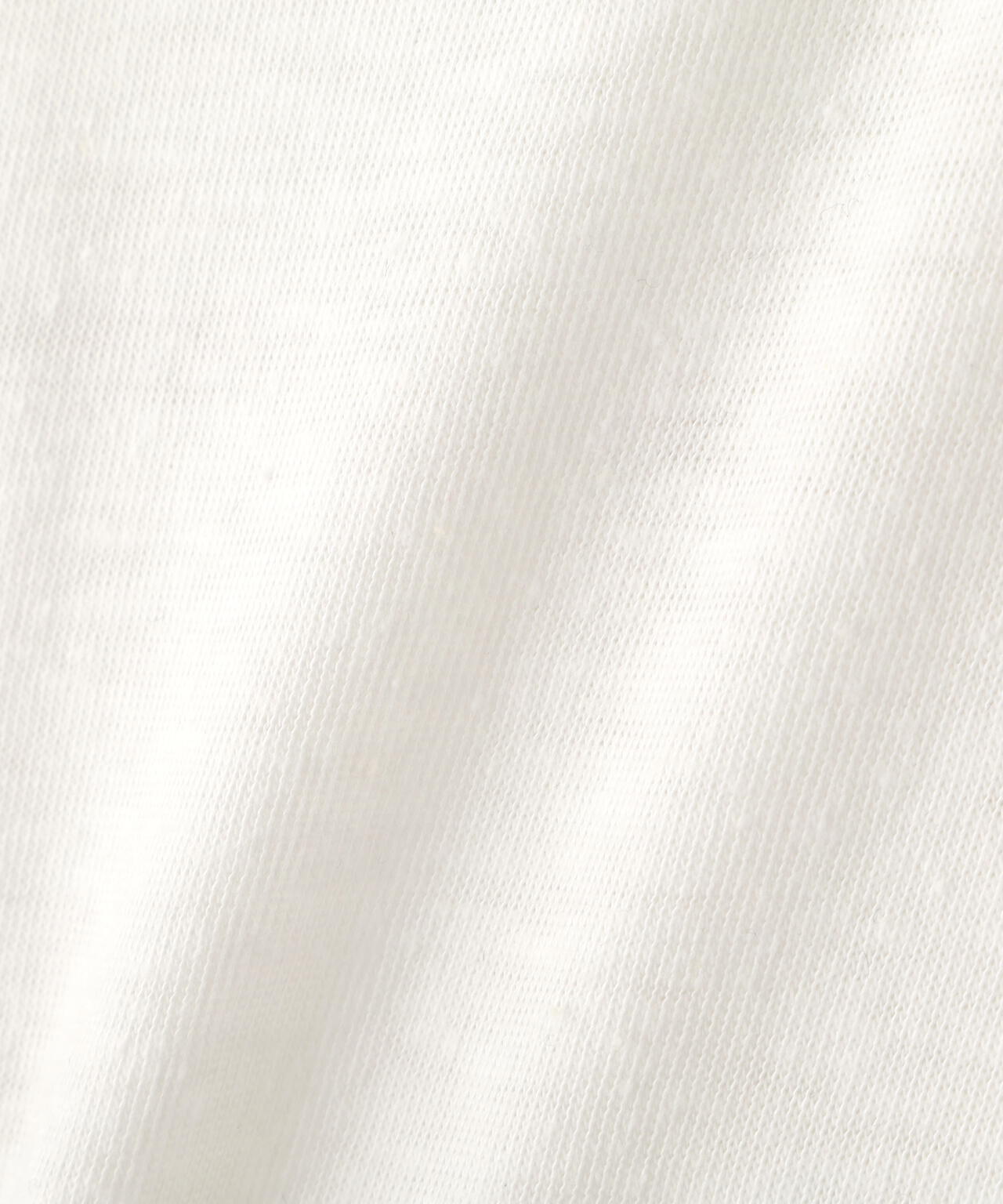 YLEVE / TETRON COTTON SLUB YARN JERSEY SLEEVELESS PULLOVER