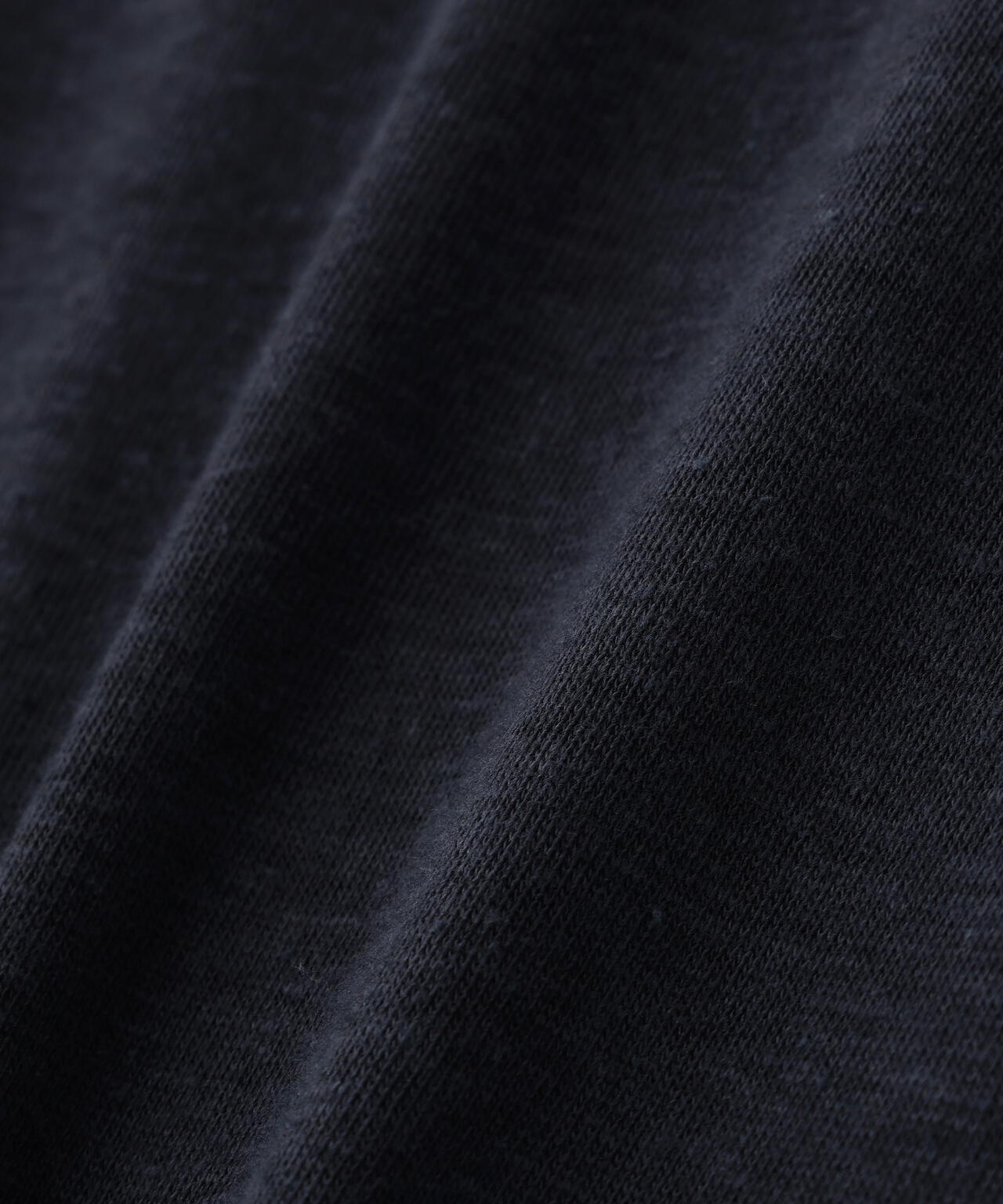 YLEVE / TETRON COTTON SLUB YARN JERSEY SLEEVELESS PULLOVER