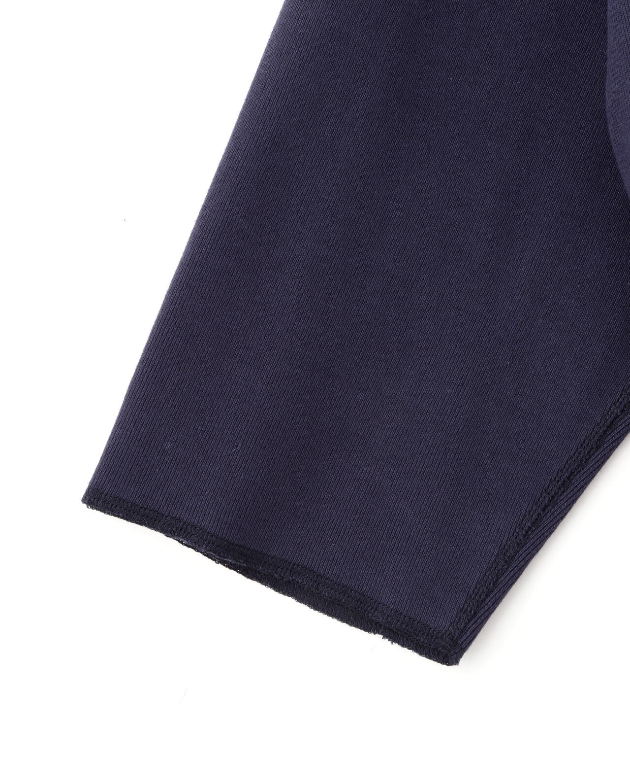 YLEVE / COTTON RIB PULLOVER