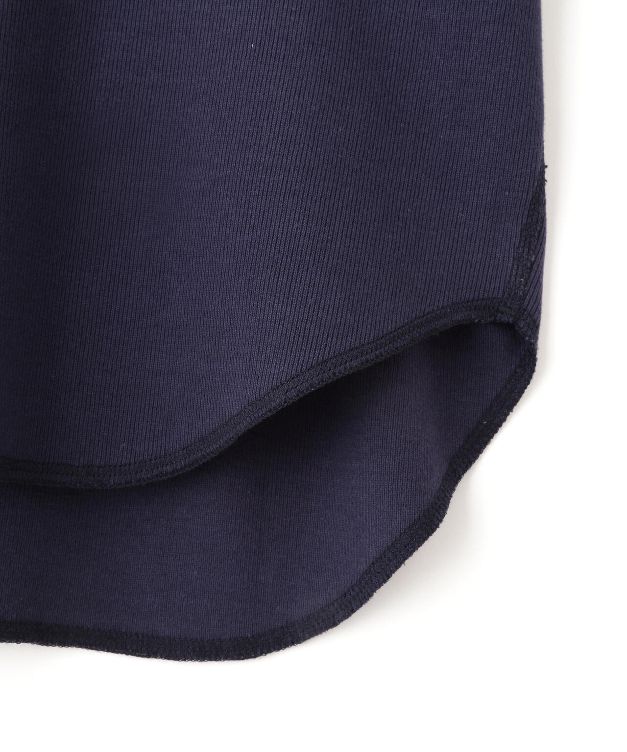 YLEVE / COTTON RIB PULLOVER